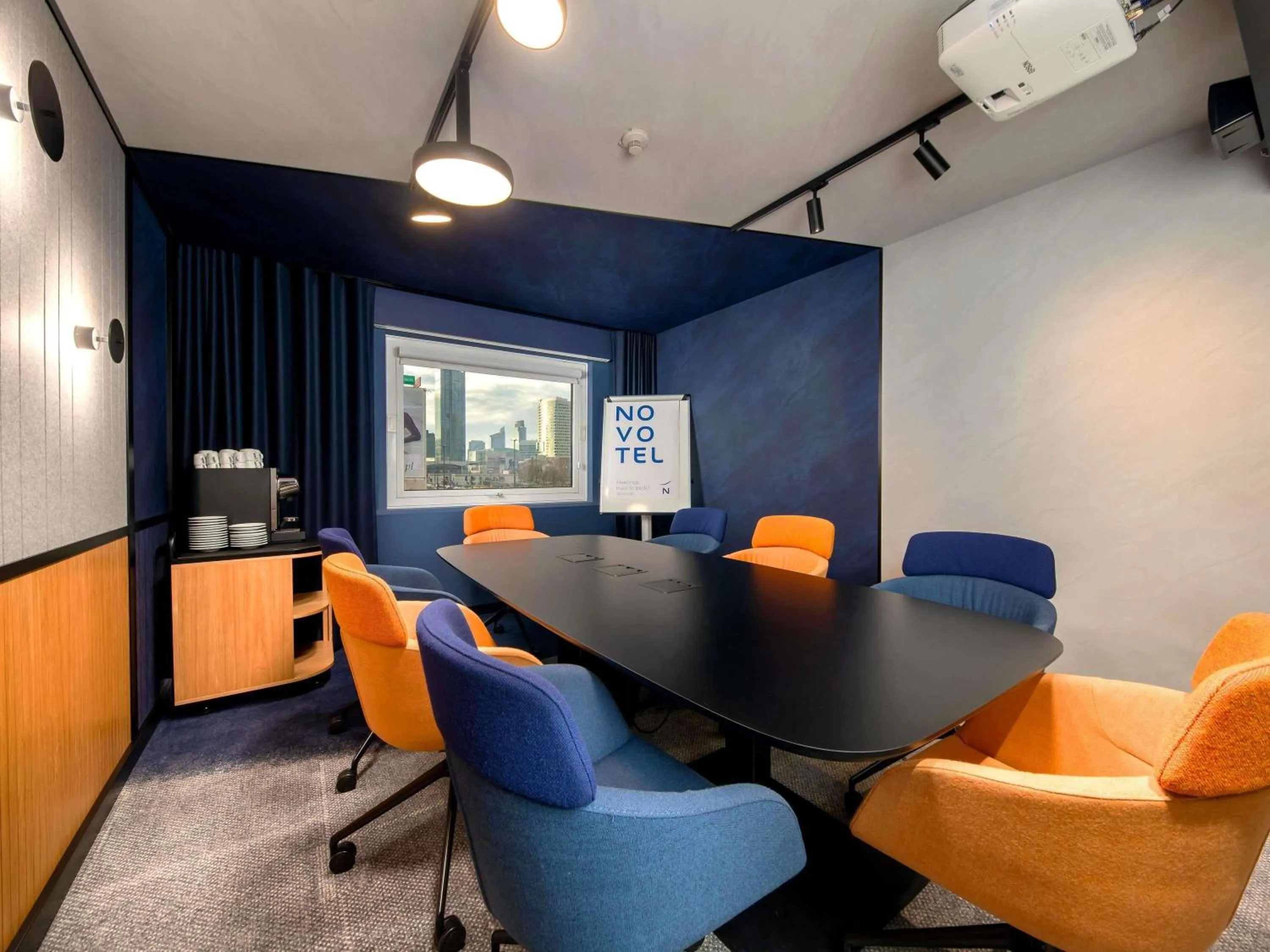 Meeting/conference room in Novotel Warszawa Centrum