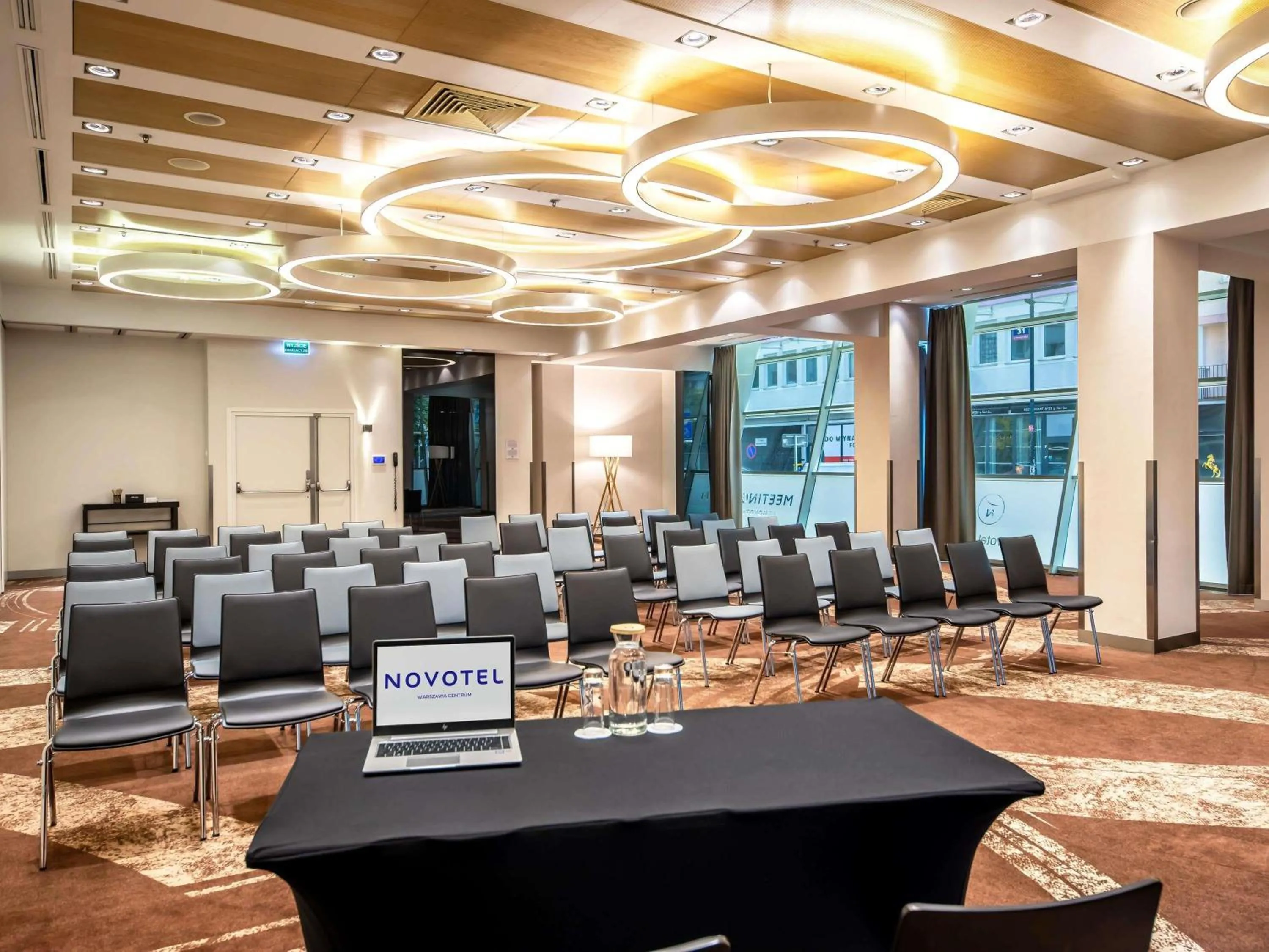 Meeting/conference room in Novotel Warszawa Centrum