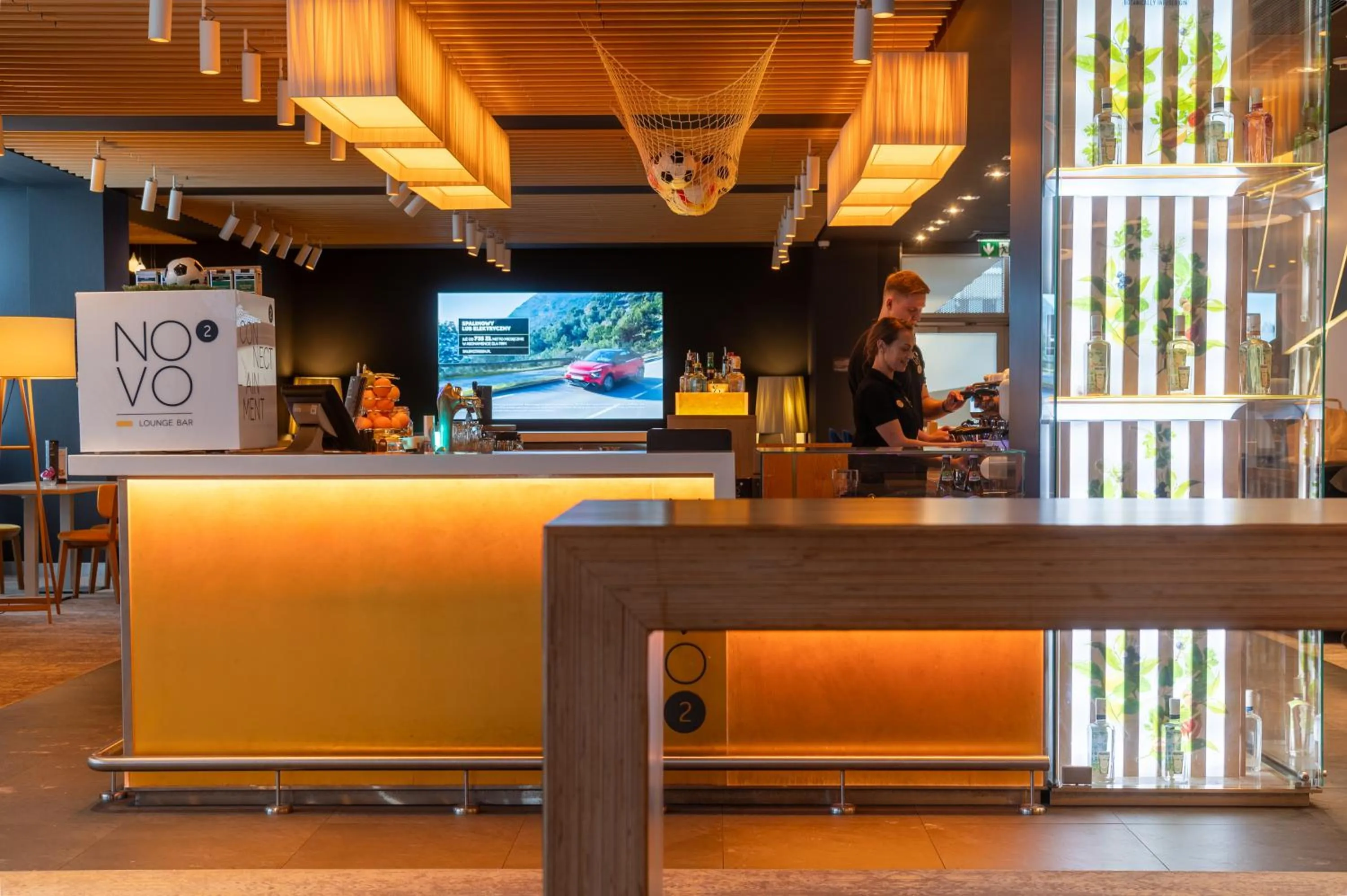 Lounge or bar in Novotel Warszawa Centrum