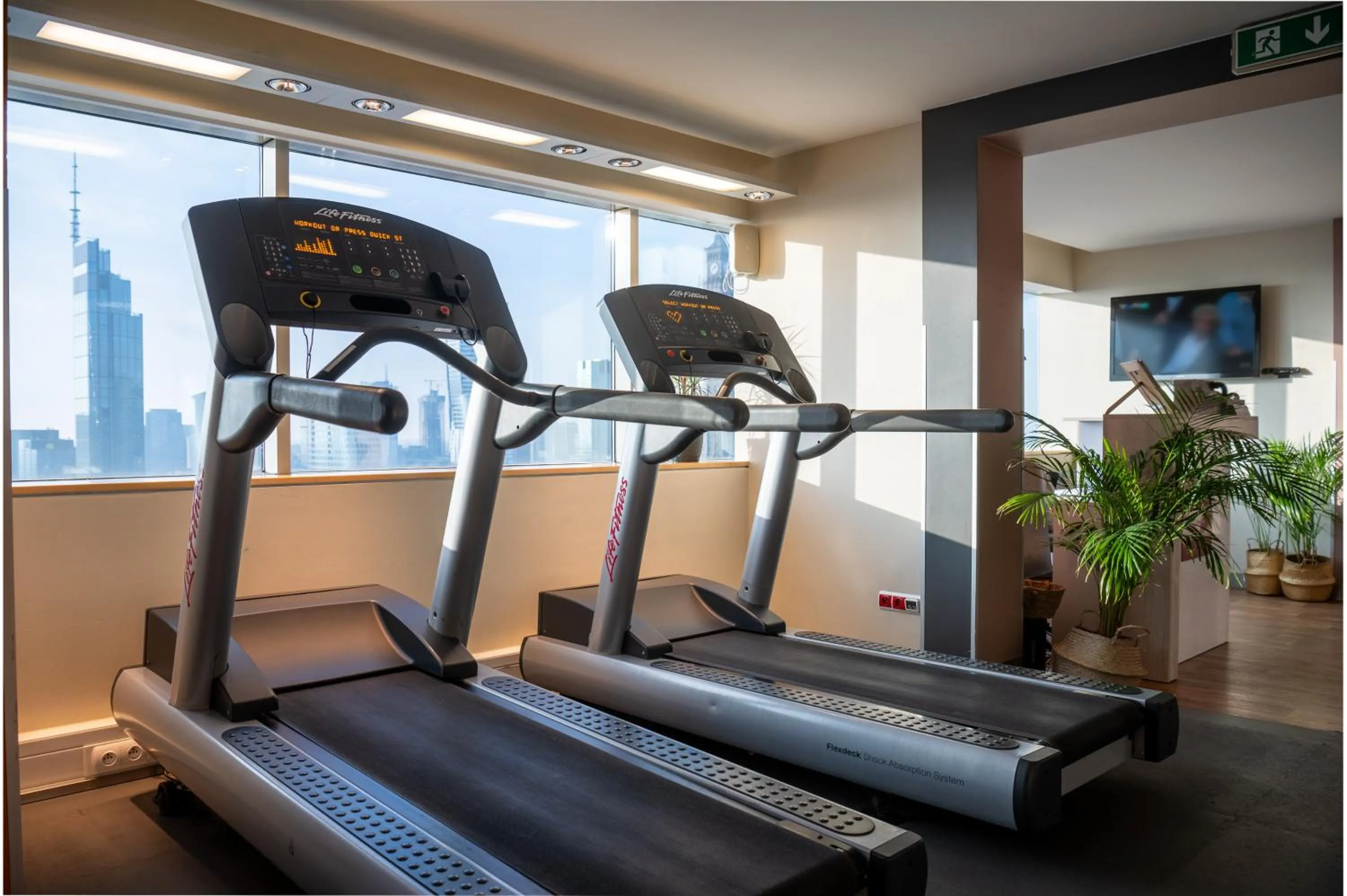 View (from property/room) in Novotel Warszawa Centrum