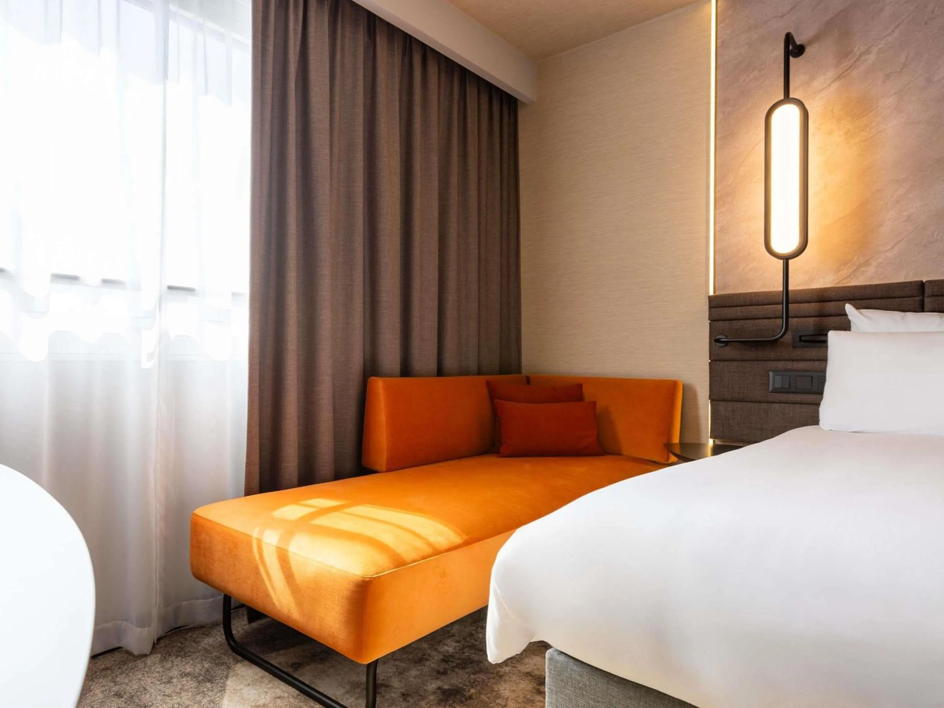 Bedroom, Bed in Novotel Warszawa Centrum