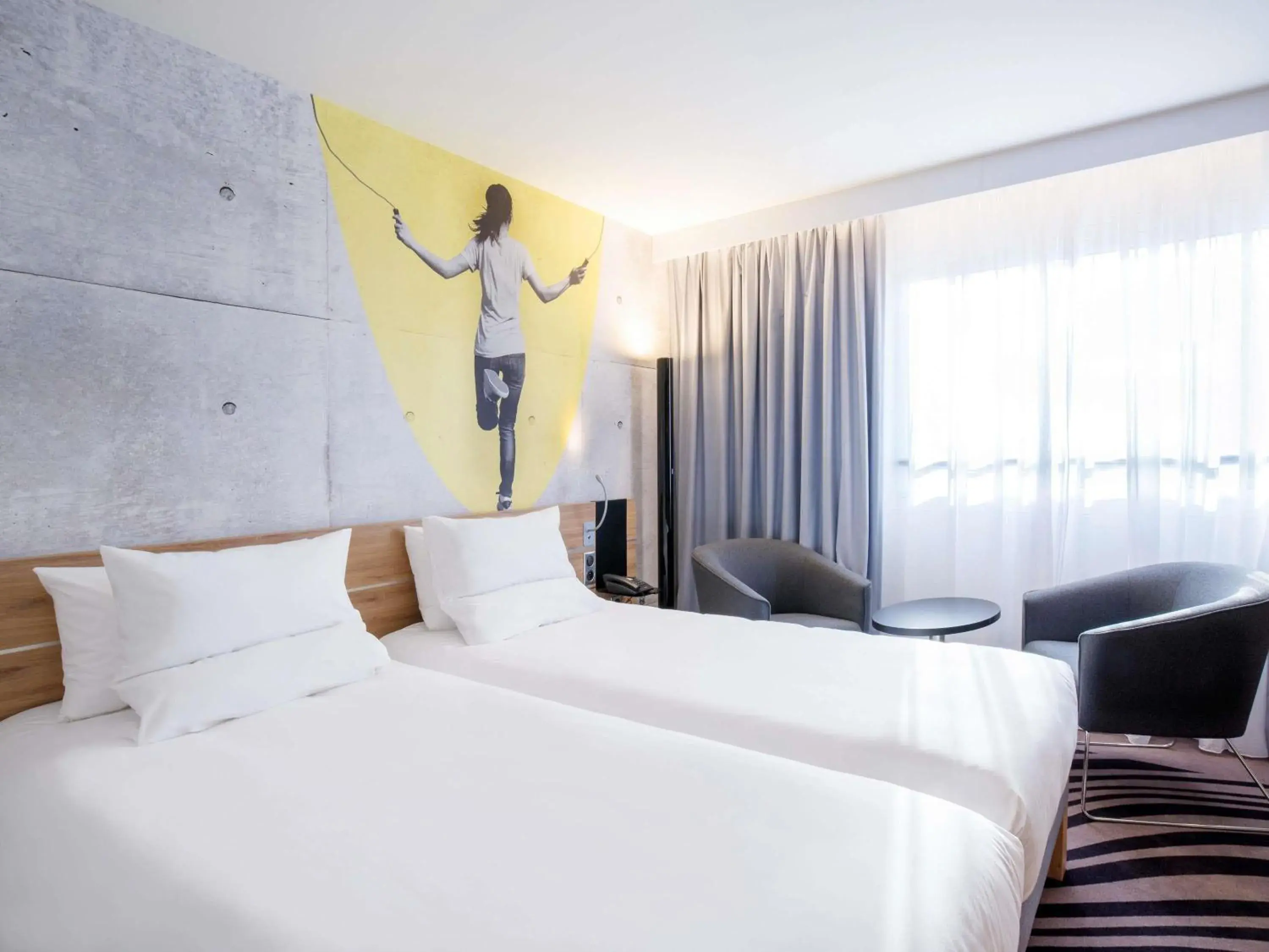 Executive Twin Room in Novotel Warszawa Centrum Executive Twin Room in Novotel Warszawa Centrum