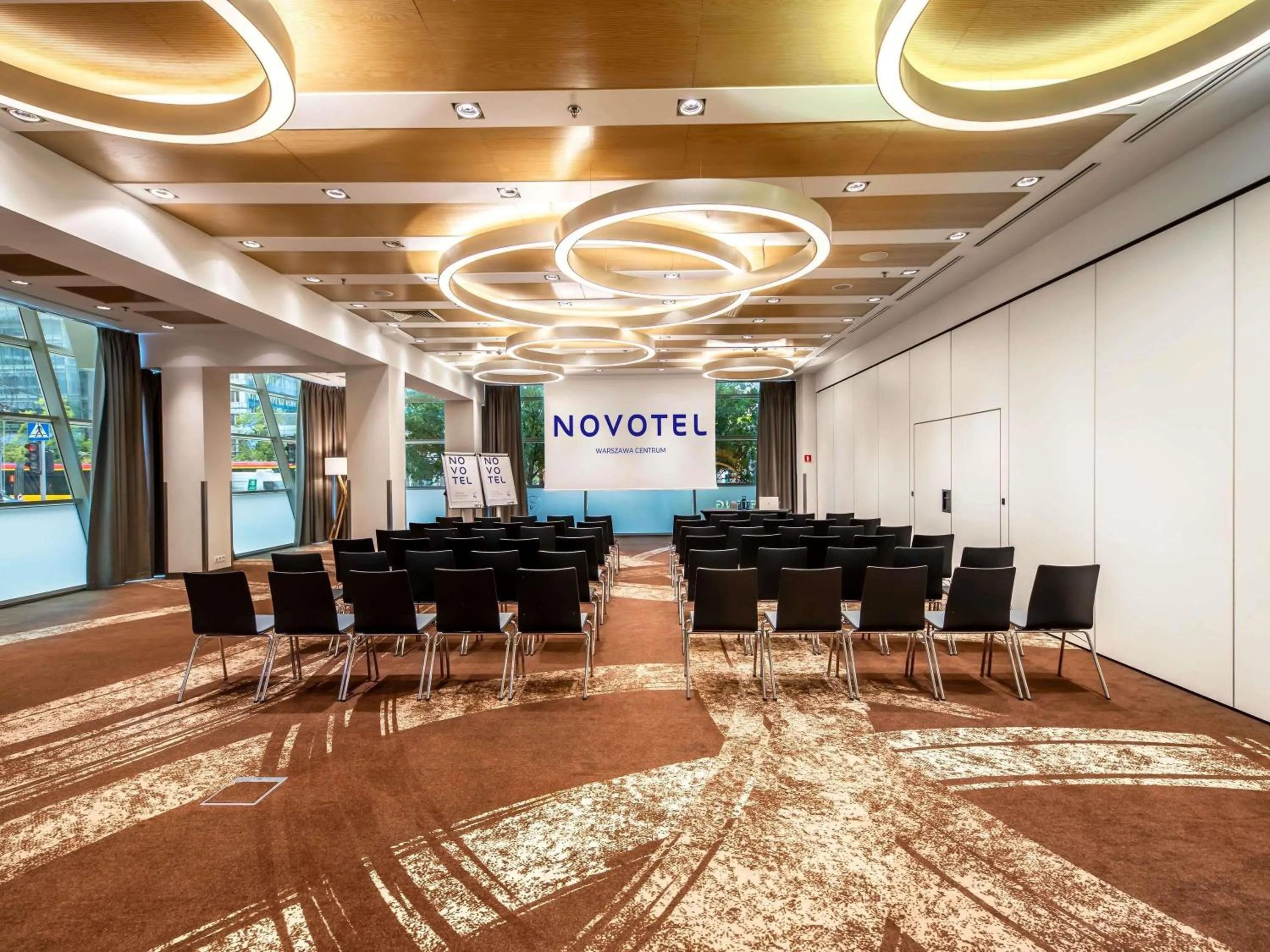 Meeting/conference room in Novotel Warszawa Centrum