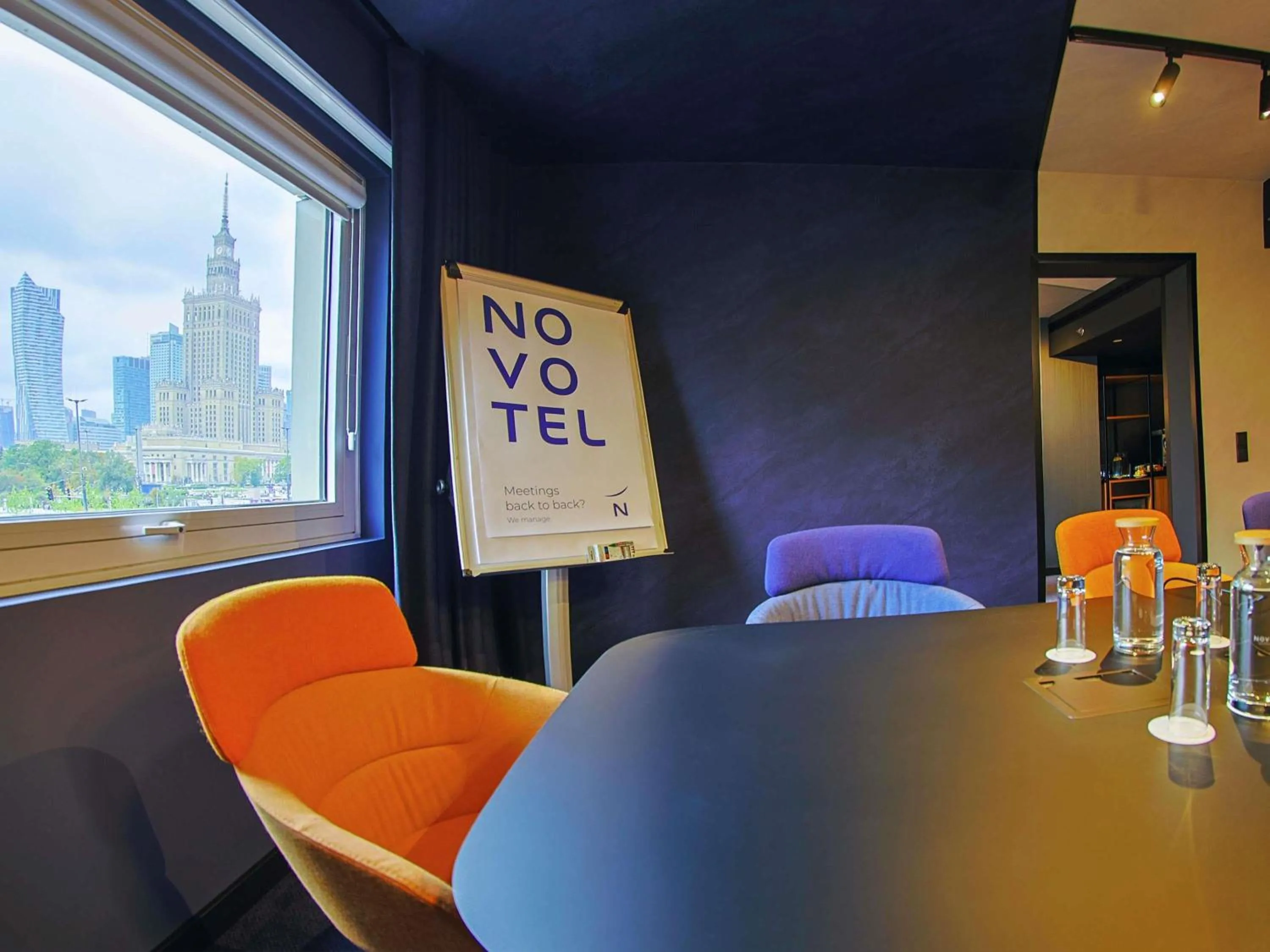 Meeting/conference room in Novotel Warszawa Centrum
