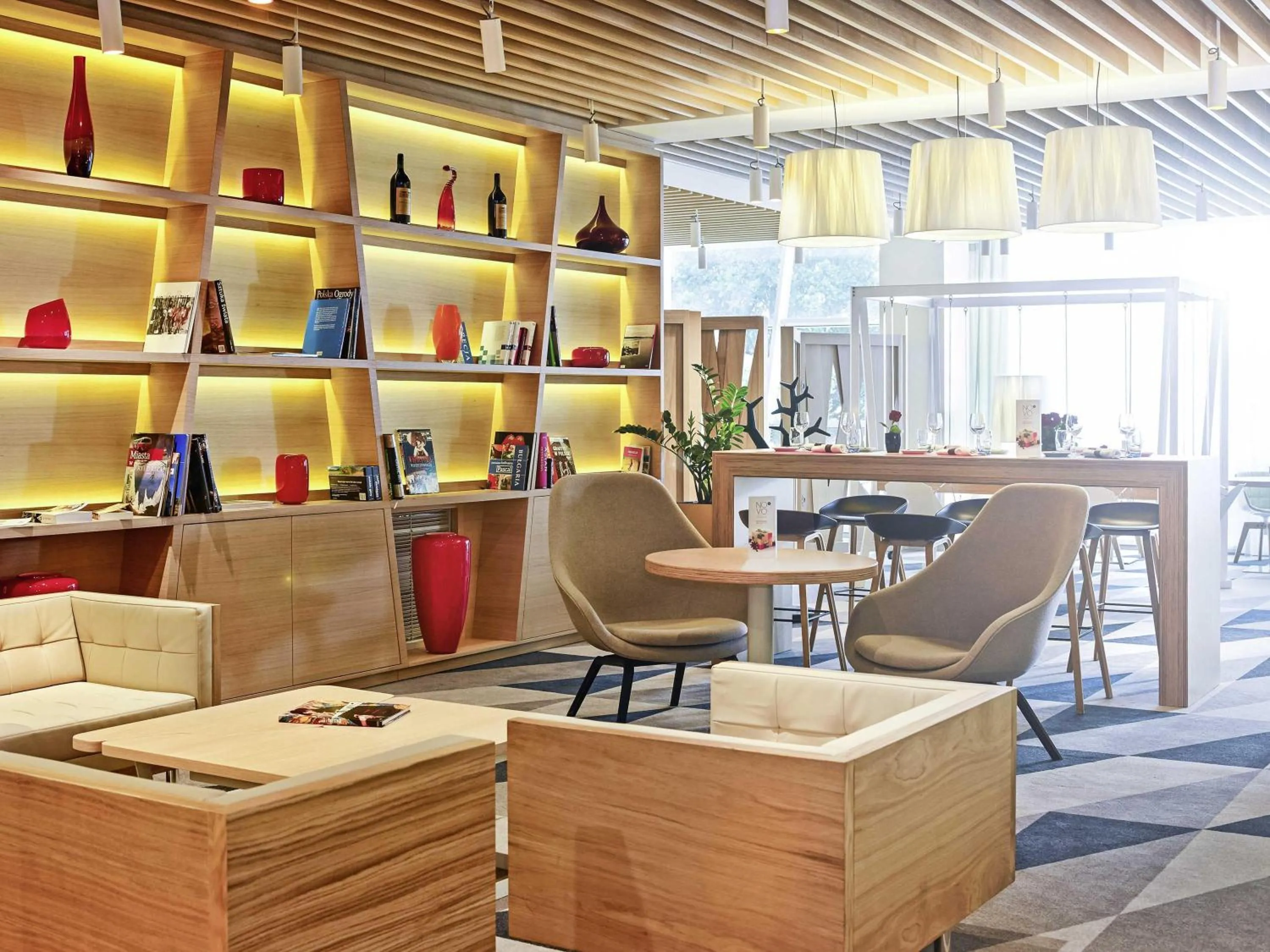 Restaurant/places to eat in Novotel Warszawa Centrum