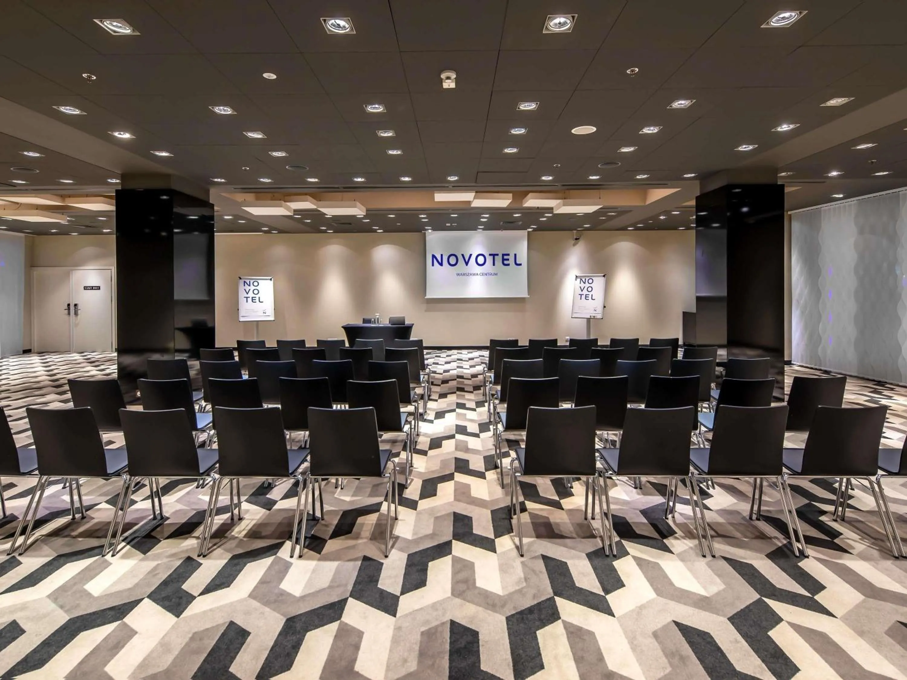Meeting/conference room in Novotel Warszawa Centrum