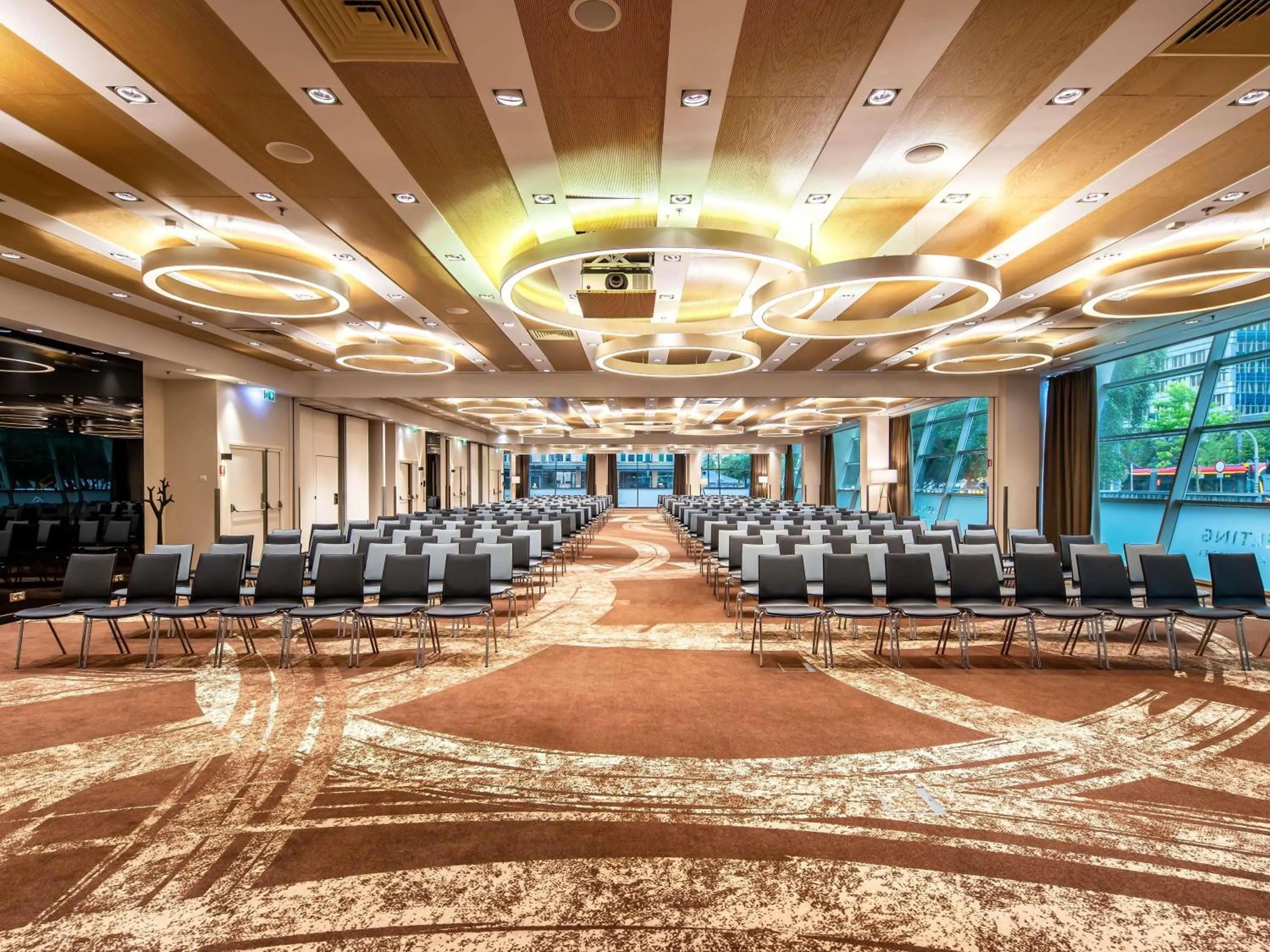 Meeting/conference room in Novotel Warszawa Centrum