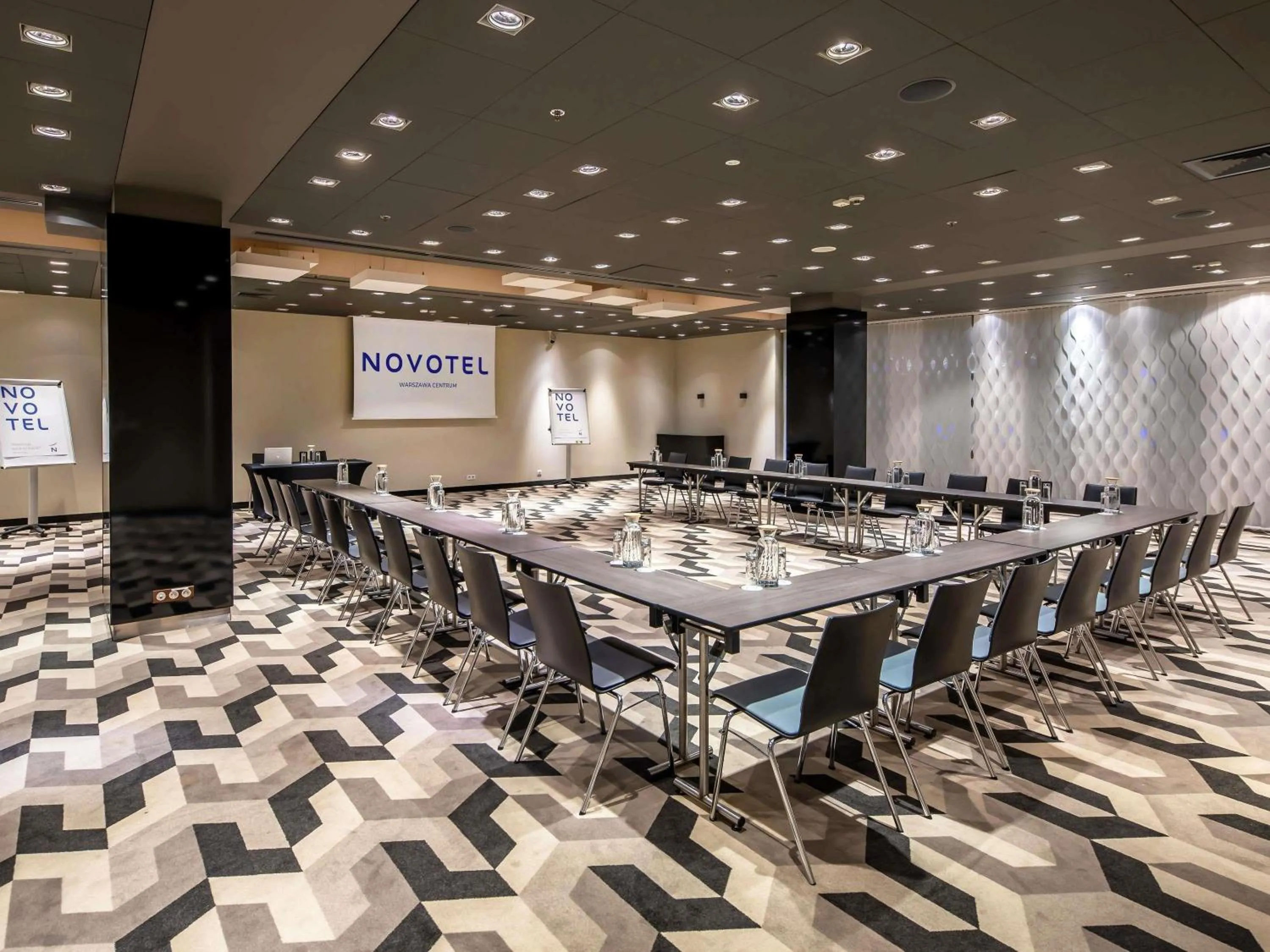 Meeting/conference room in Novotel Warszawa Centrum