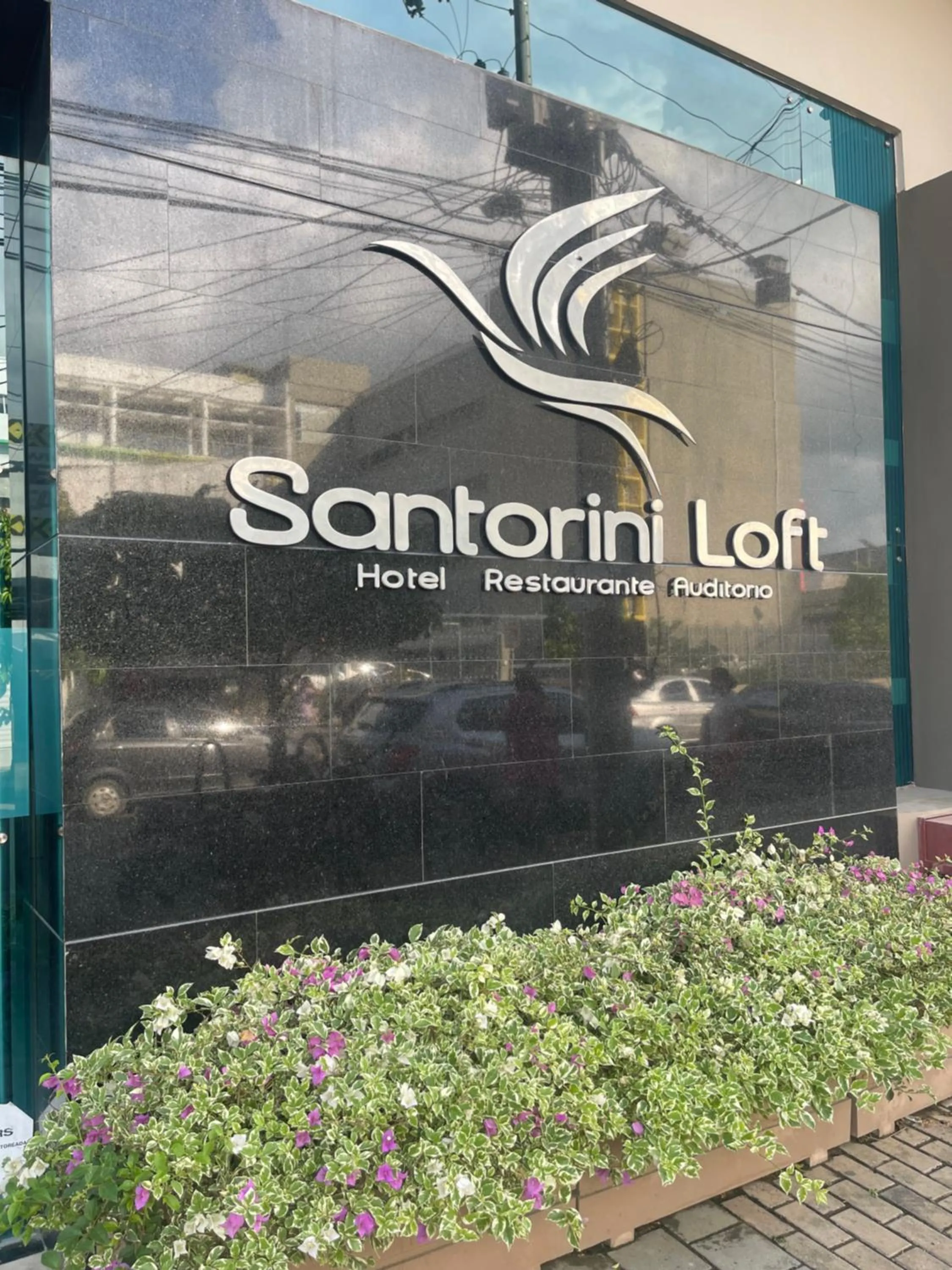 Facade/entrance in Hotel Santorini Loft