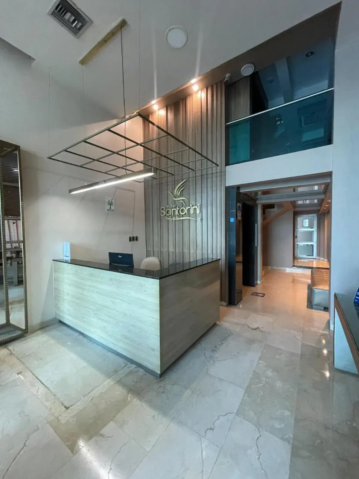 Lobby or reception in Hotel Santorini Loft Lobby or reception in Hotel Santorini Loft