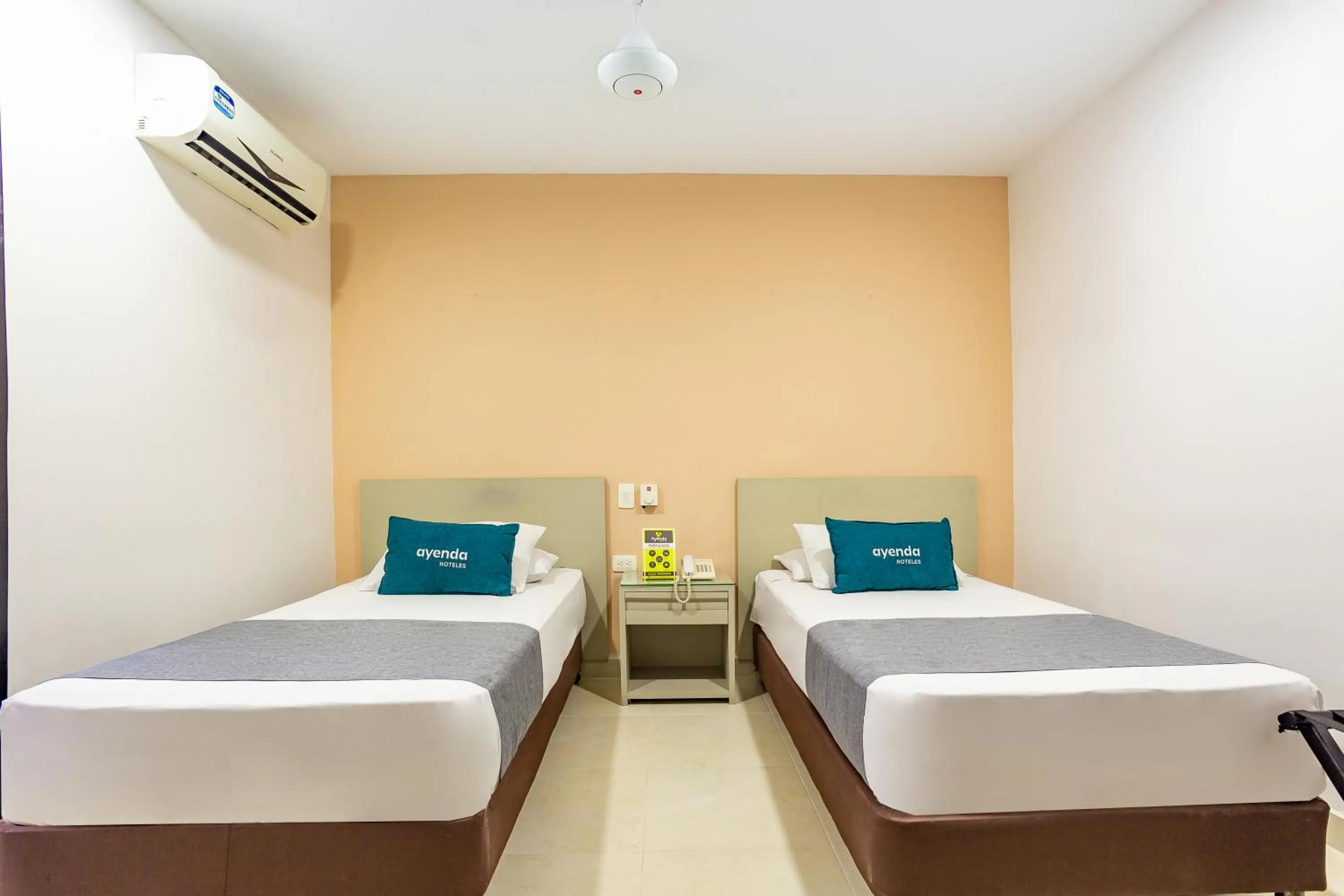 Bedroom, Bed in Hotel Ayenda Monteria Central