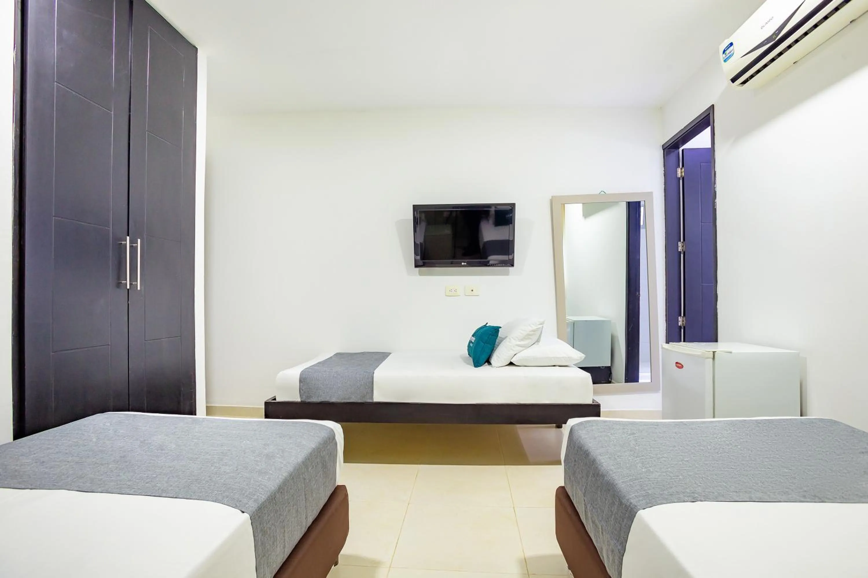 Bedroom, Bed in Hotel Ayenda Monteria Central