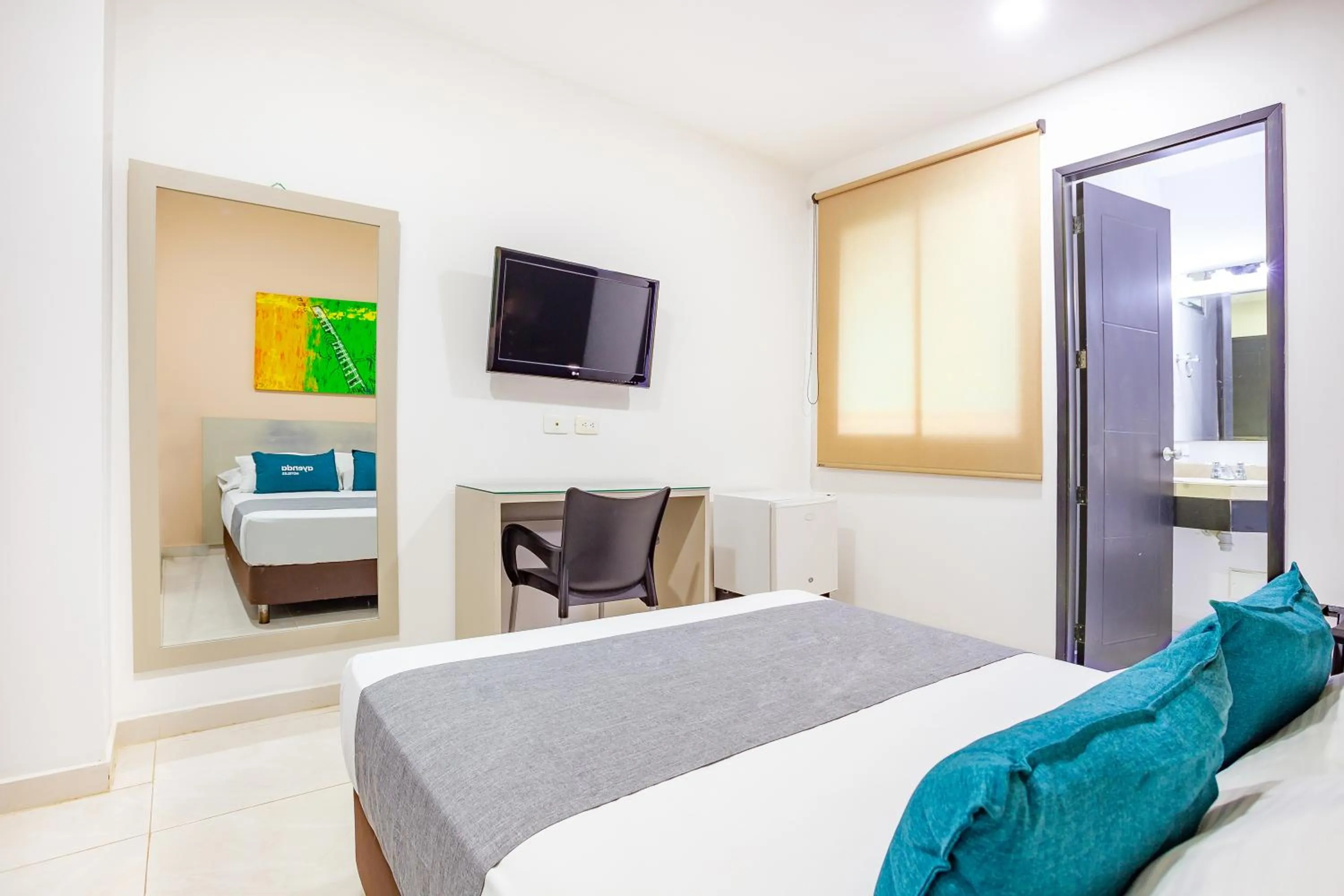 Bedroom, Bed in Hotel Ayenda Monteria Central