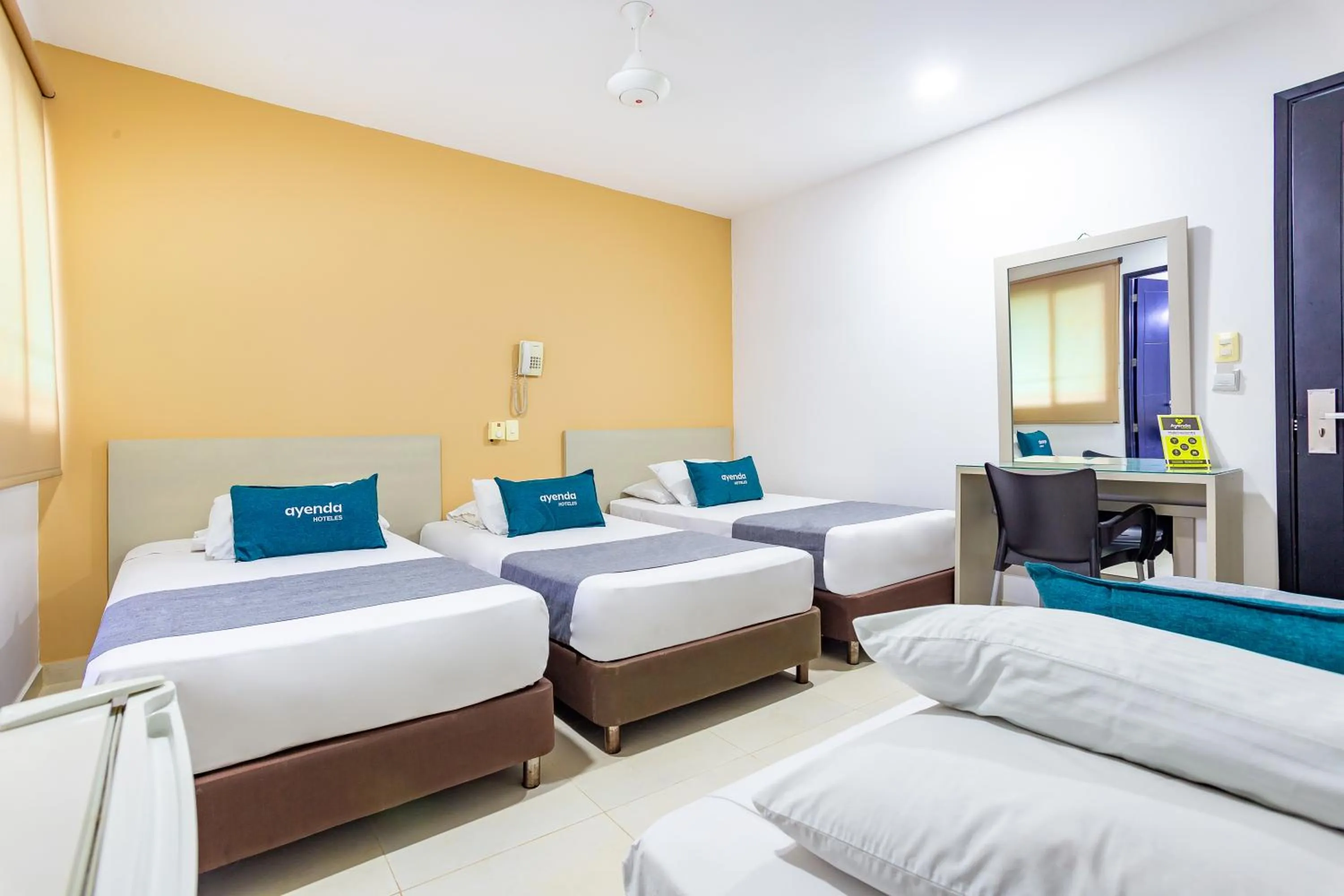 Photo of the whole room, Bed in Hotel Ayenda Monteria Central