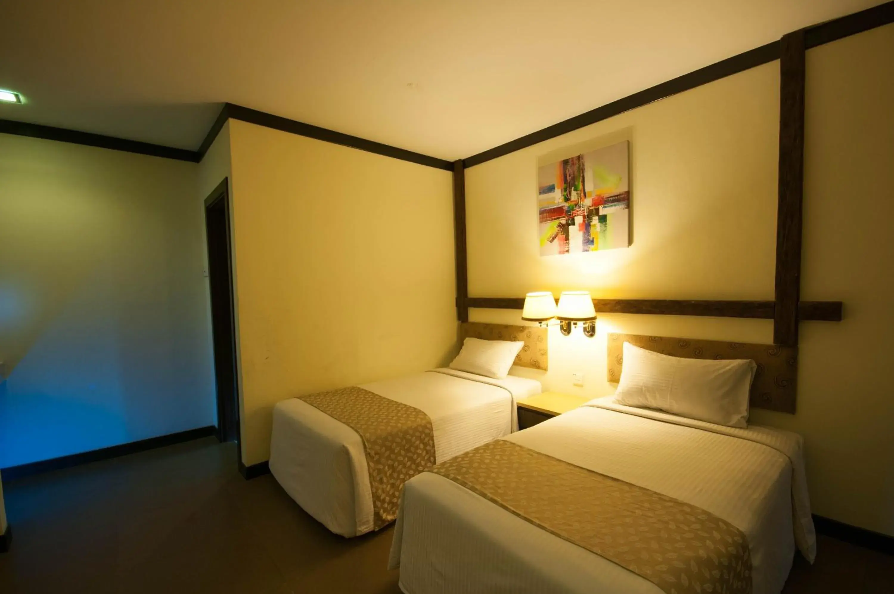 Deluxe Twin in Hotel Felda Residence Hot Springs Deluxe Twin in Hotel Felda Residence Hot Springs