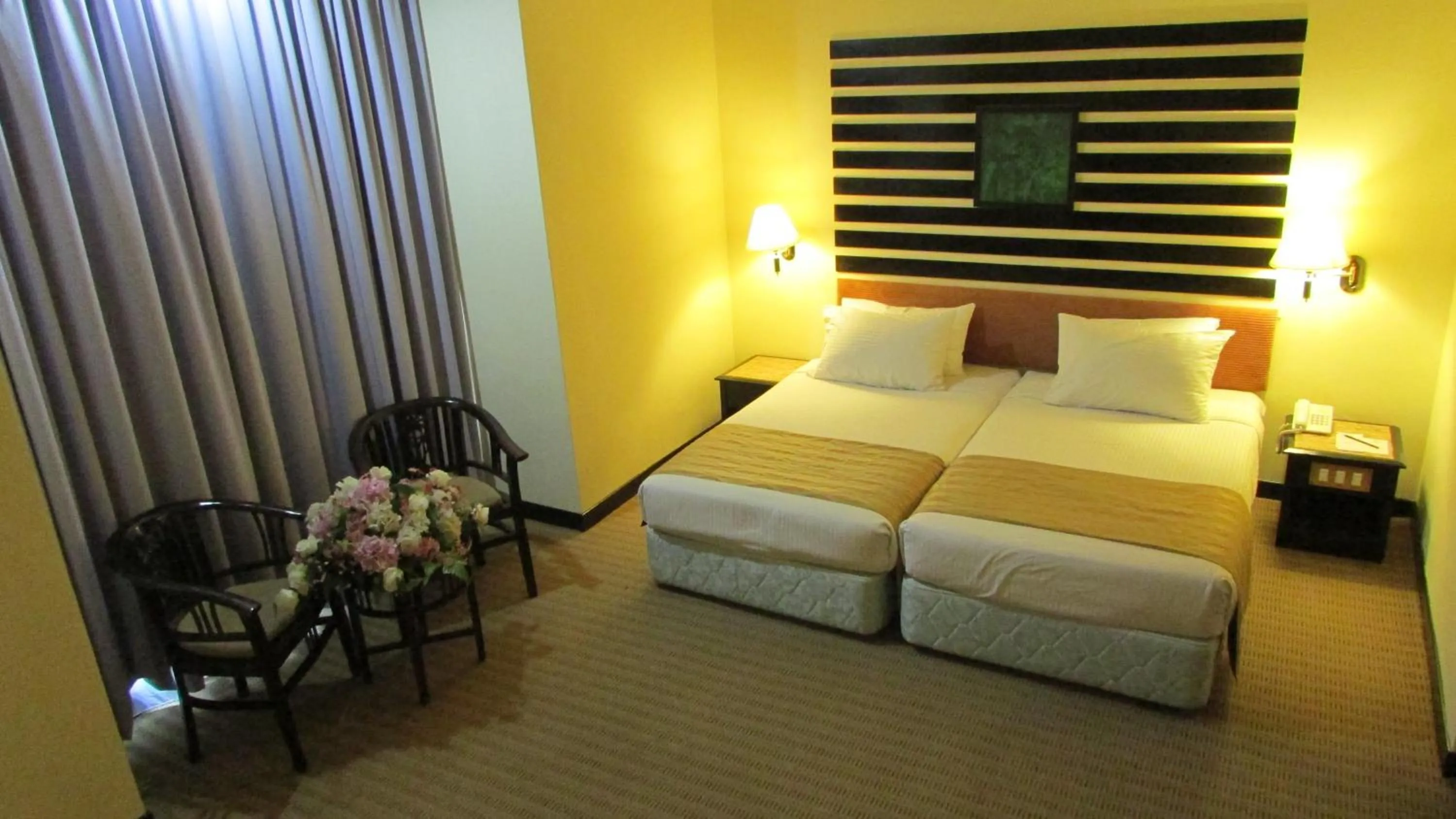 Bed in Hotel Felda Residence Hot Springs