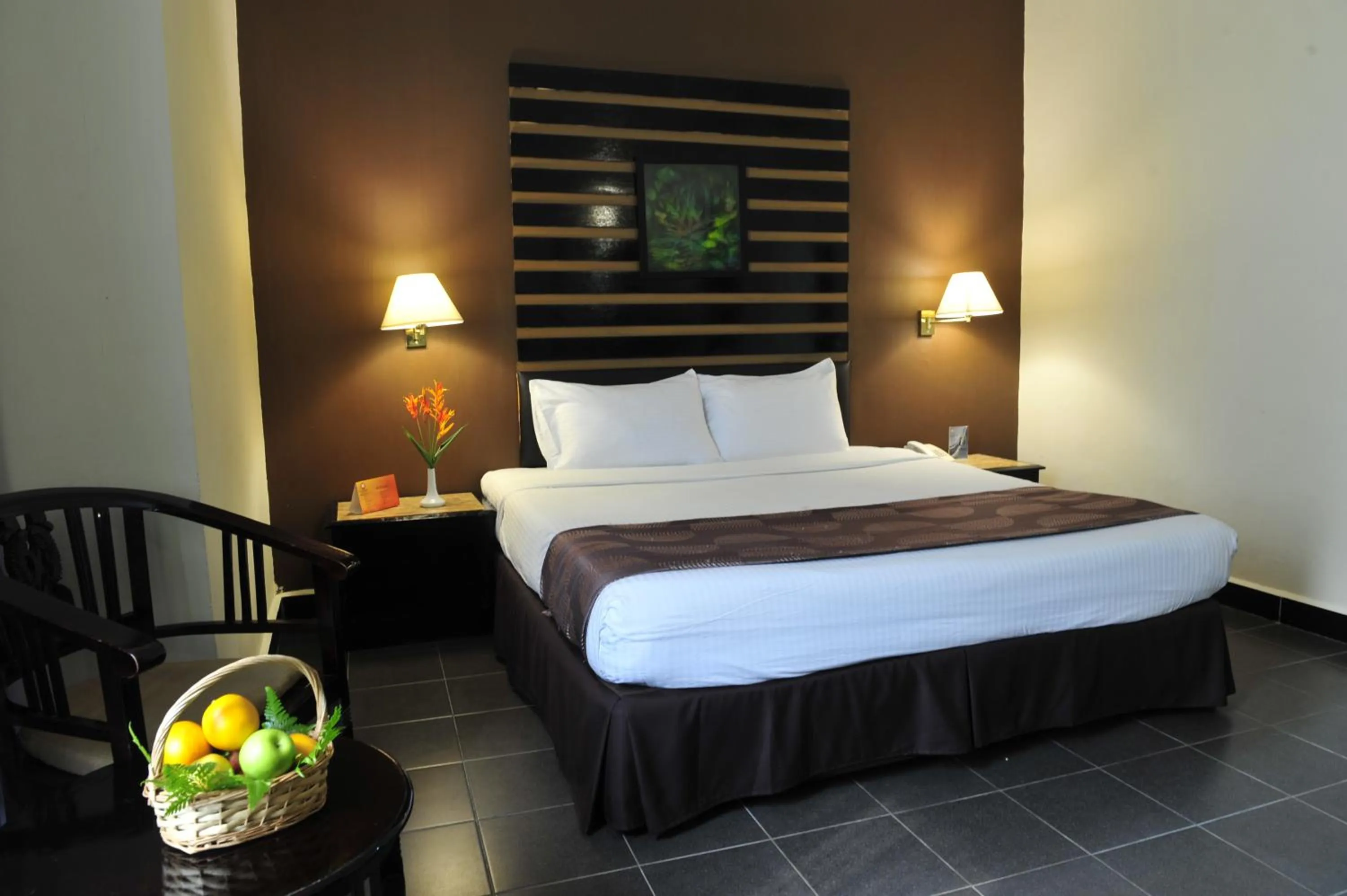 Bed in Hotel Felda Residence Hot Springs