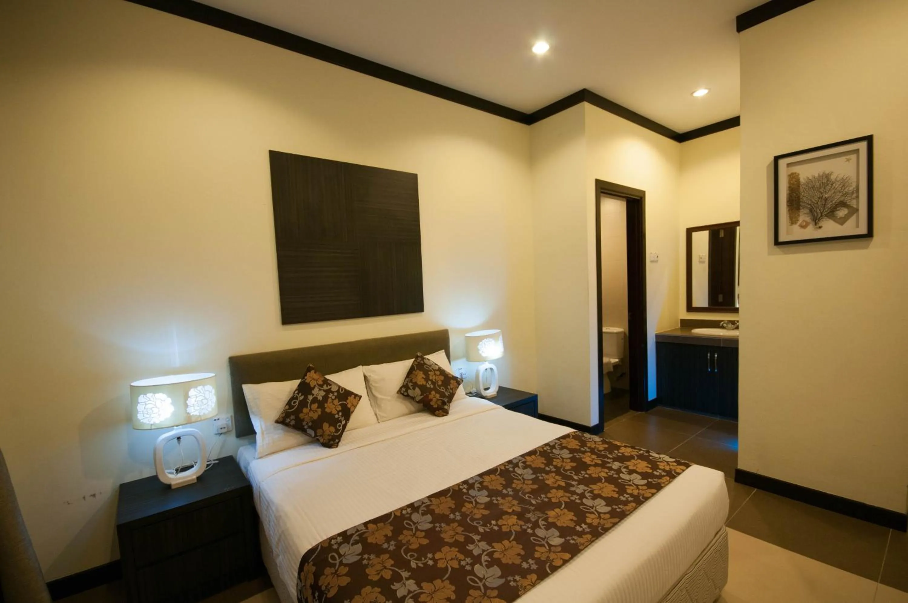 Bed in Hotel Felda Residence Hot Springs