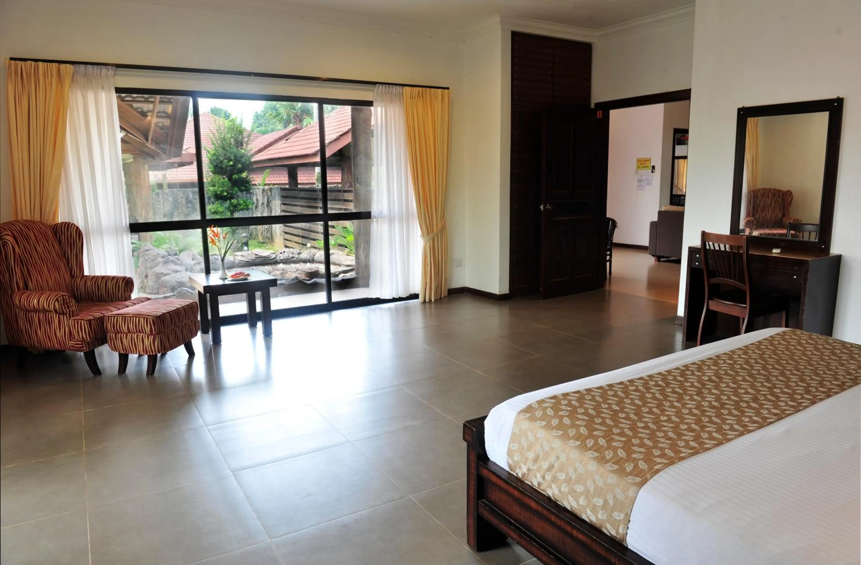 Bed in Hotel Felda Residence Hot Springs