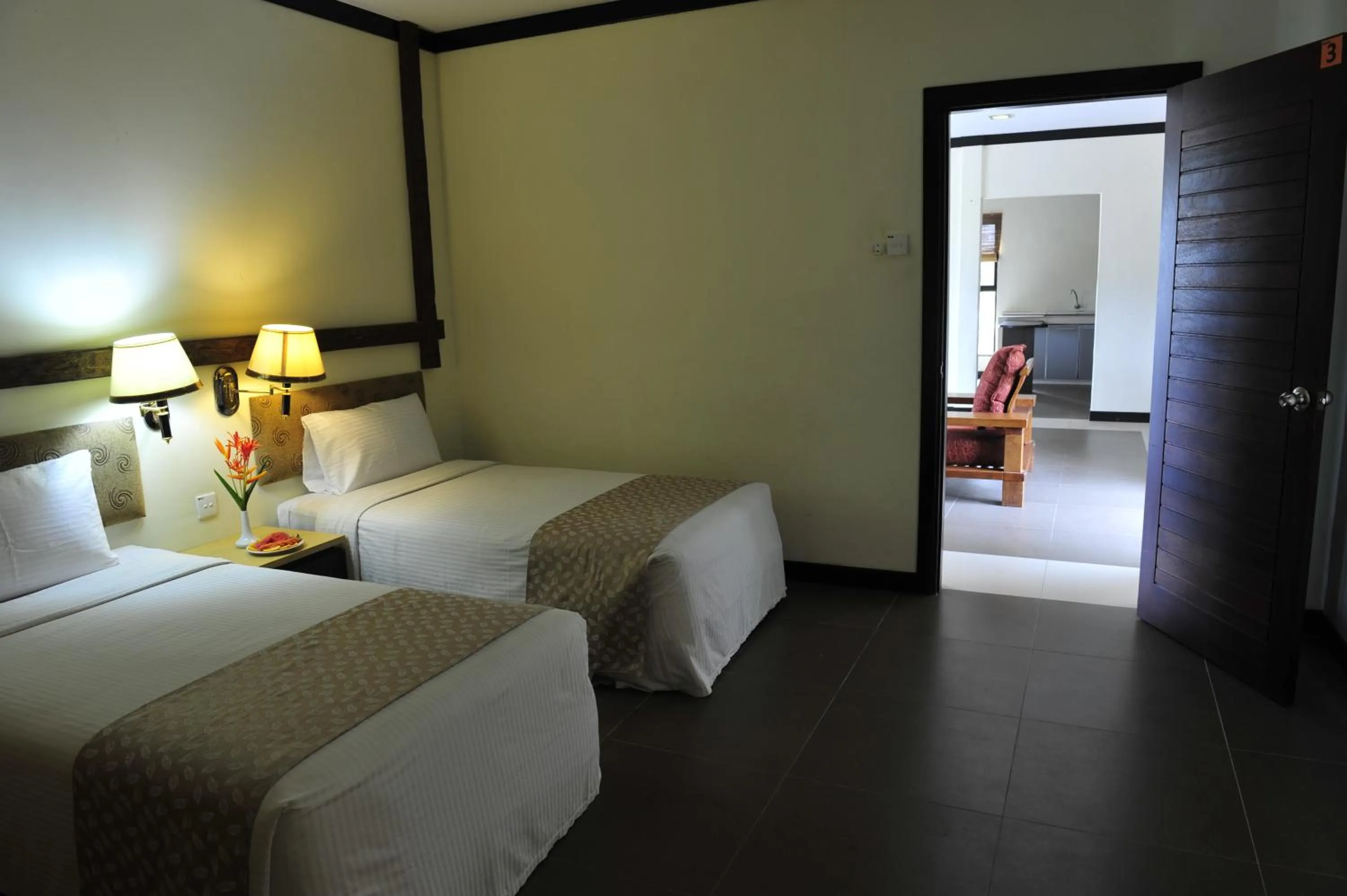 Bed in Hotel Felda Residence Hot Springs