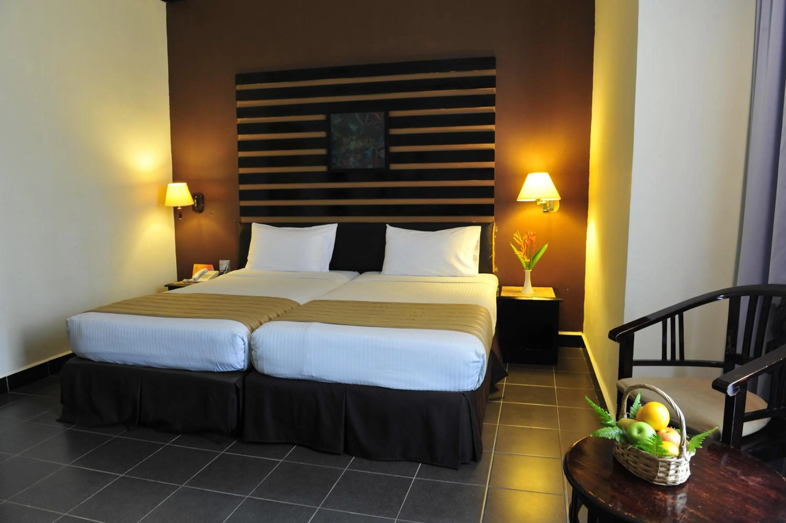 Bed in Hotel Felda Residence Hot Springs