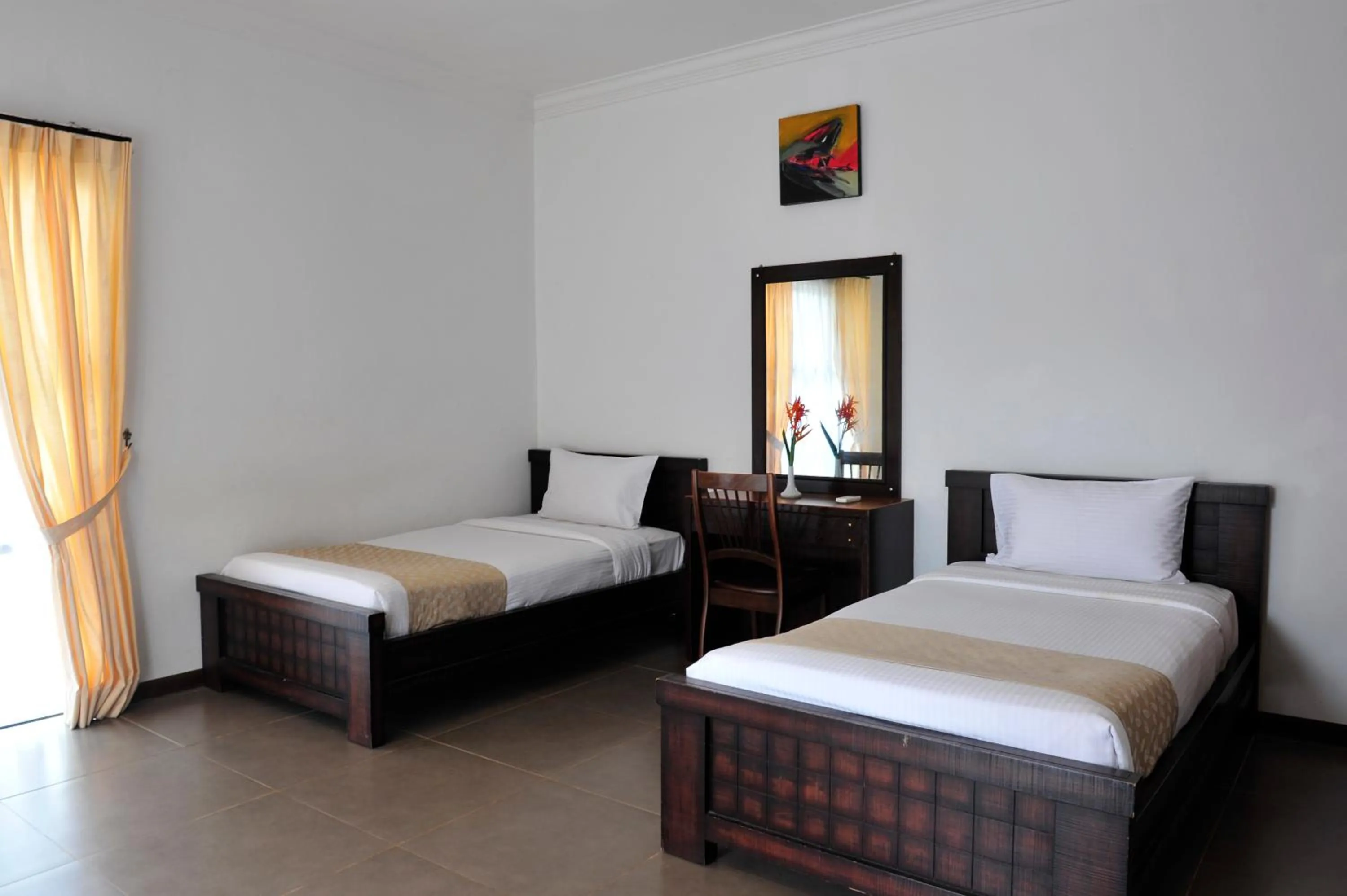 Bed in Hotel Felda Residence Hot Springs