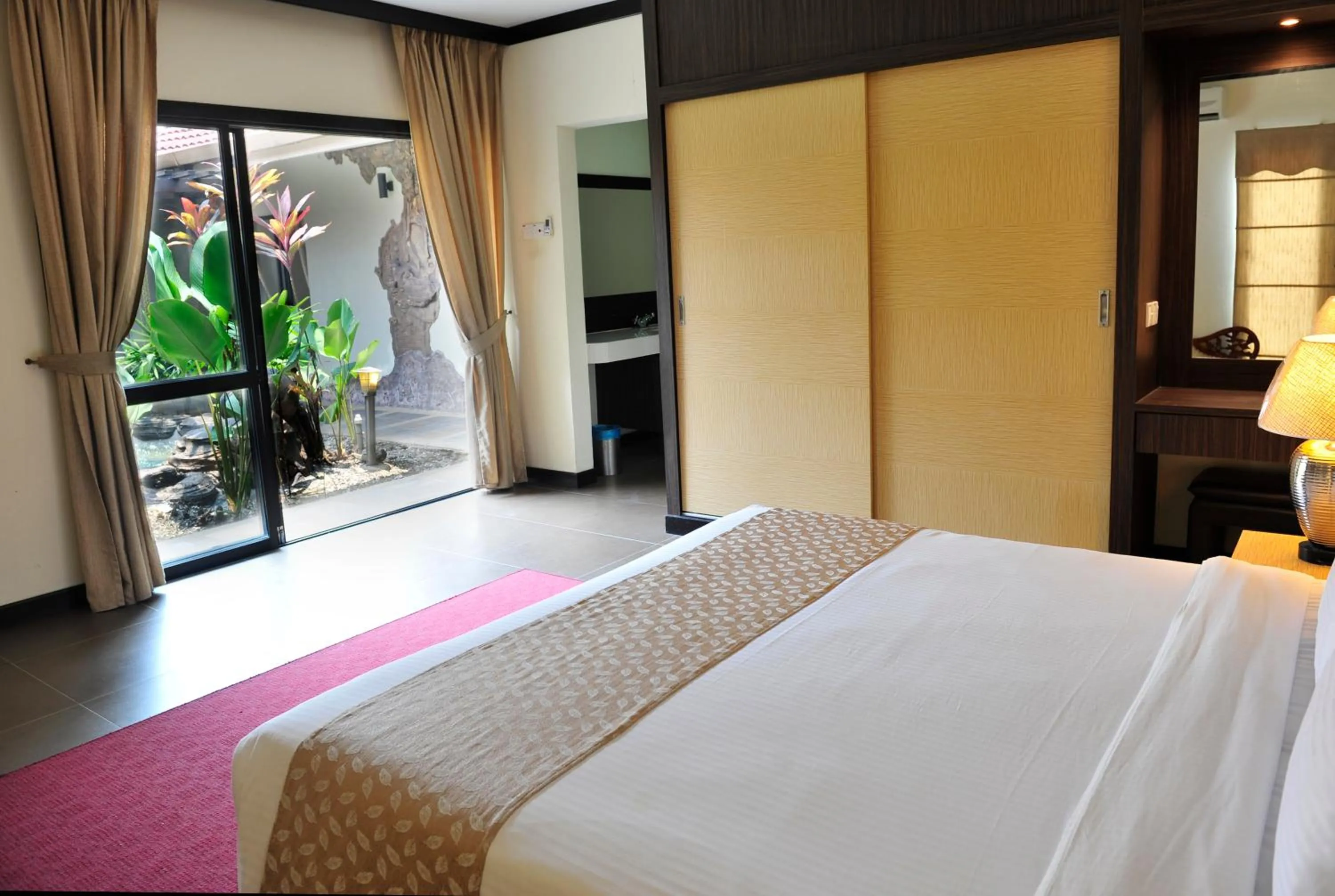 Bed in Hotel Felda Residence Hot Springs