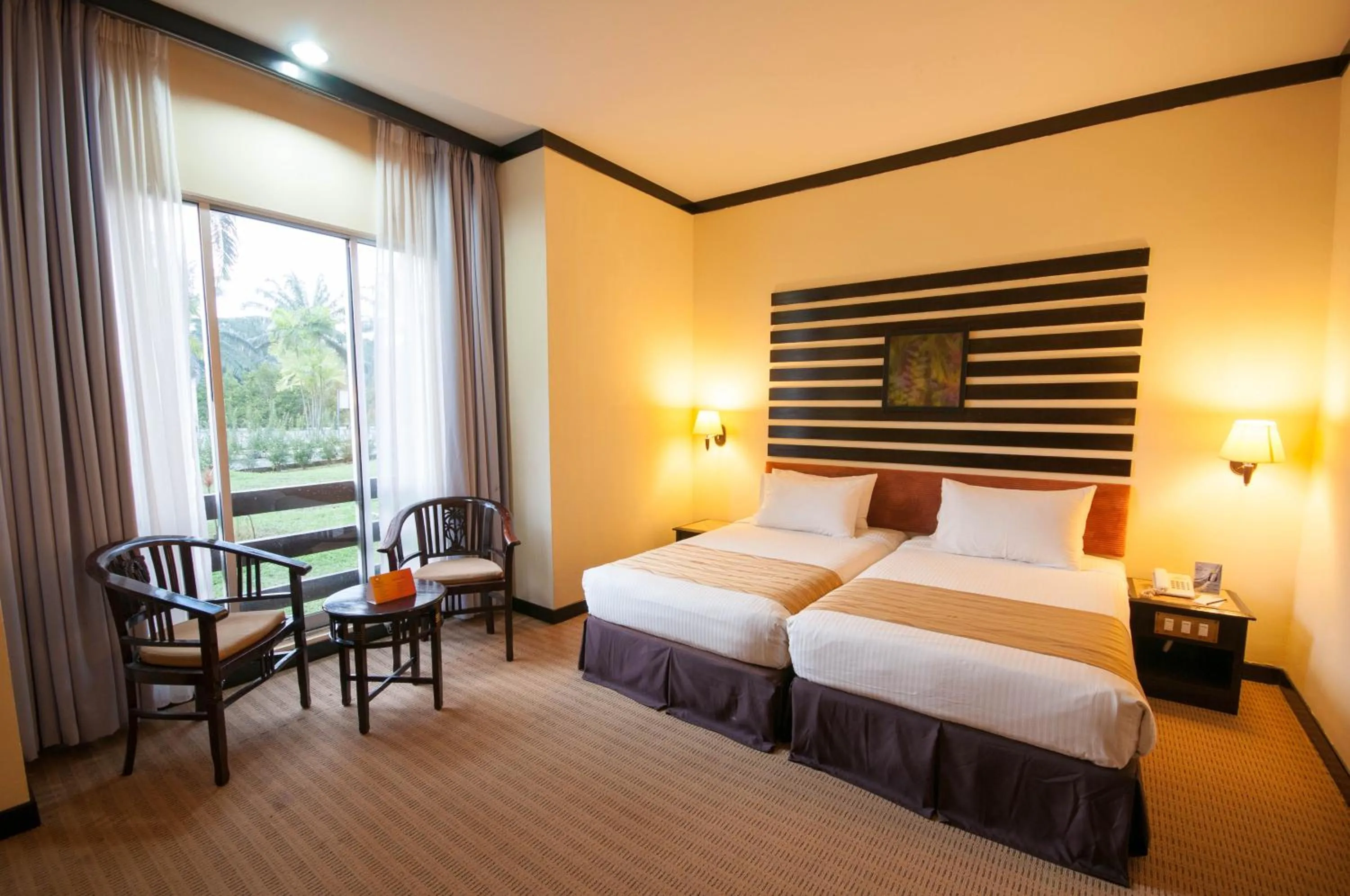 Photo of the whole room, Bed in Hotel Felda Residence Hot Springs