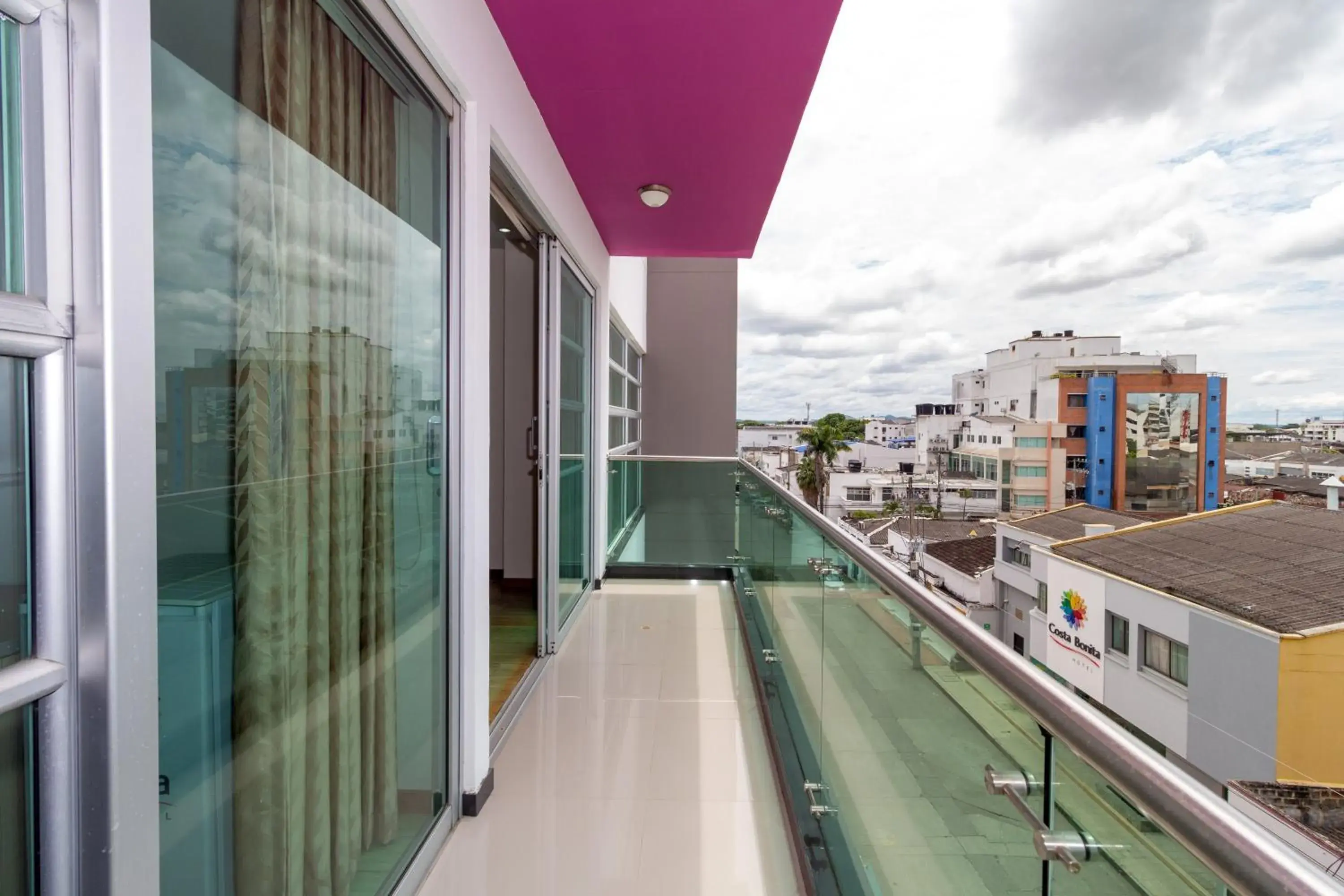 View (from property/room) in Hotel Baroca View (from property/room) in Hotel Baroca