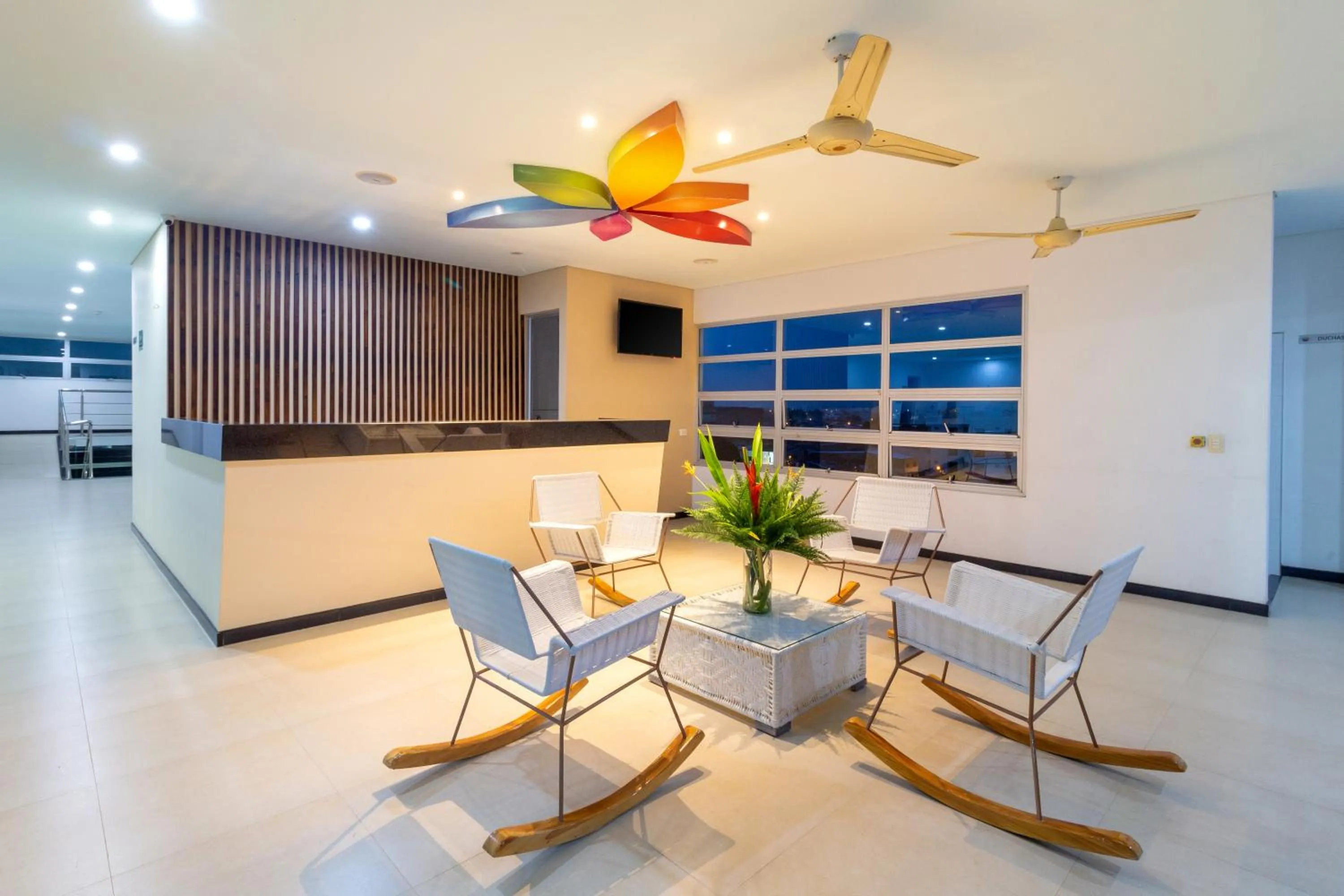 Living room in Hotel Baroca