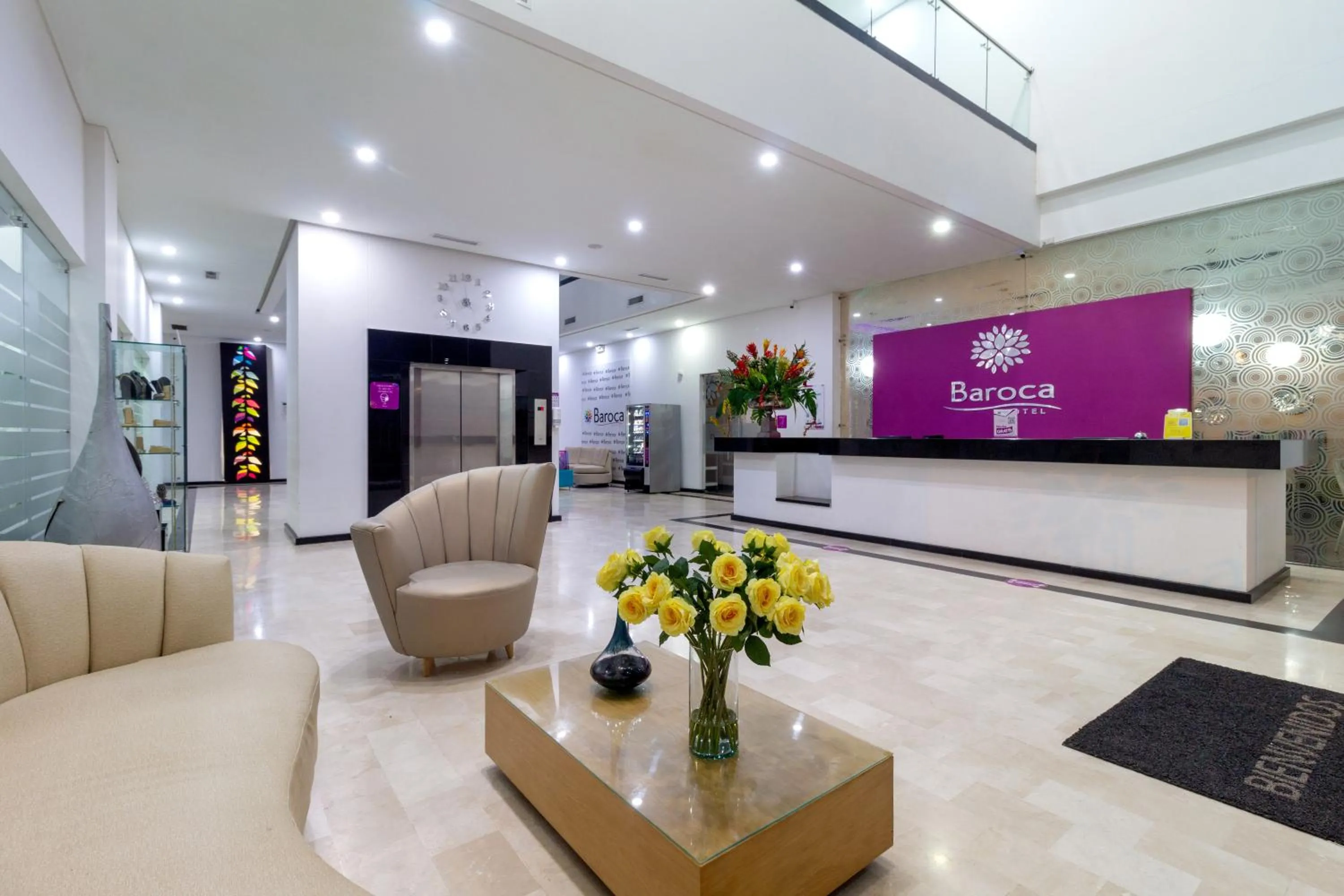 Living room in Hotel Baroca