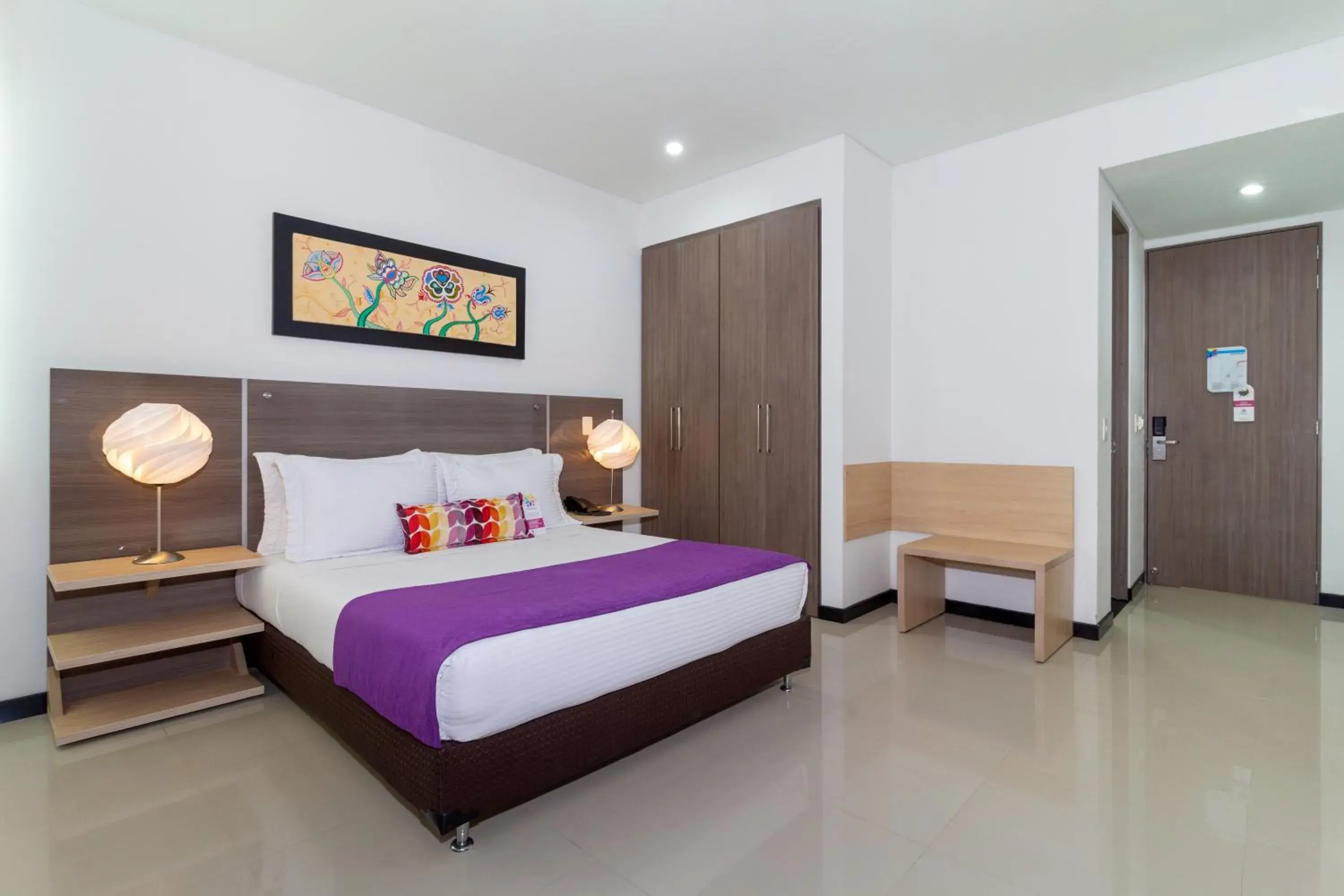 Bed in Hotel Baroca Bed in Hotel Baroca