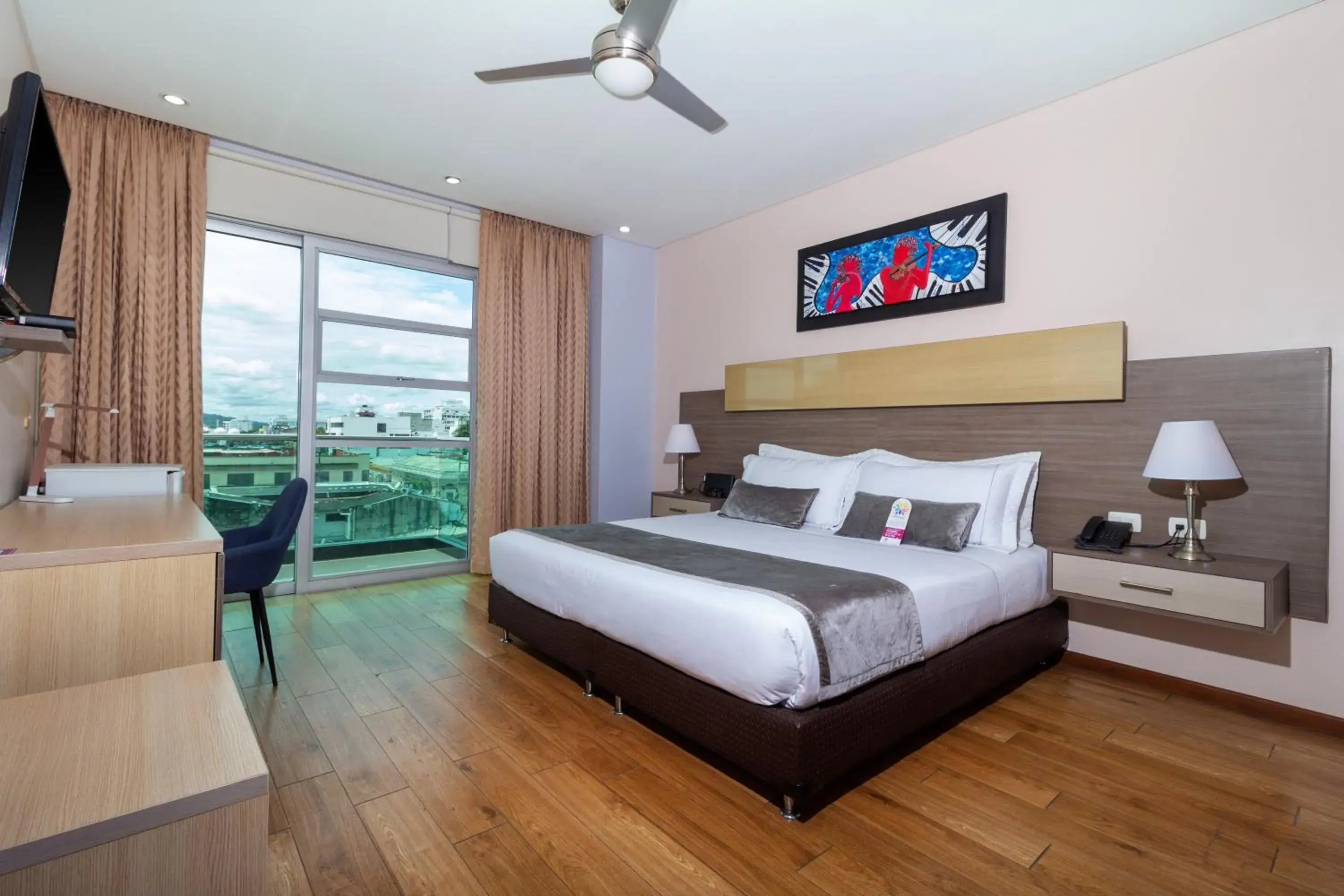 Communal lounge/ TV room, Bed in Hotel Baroca Communal lounge/ TV room, Bed in Hotel Baroca