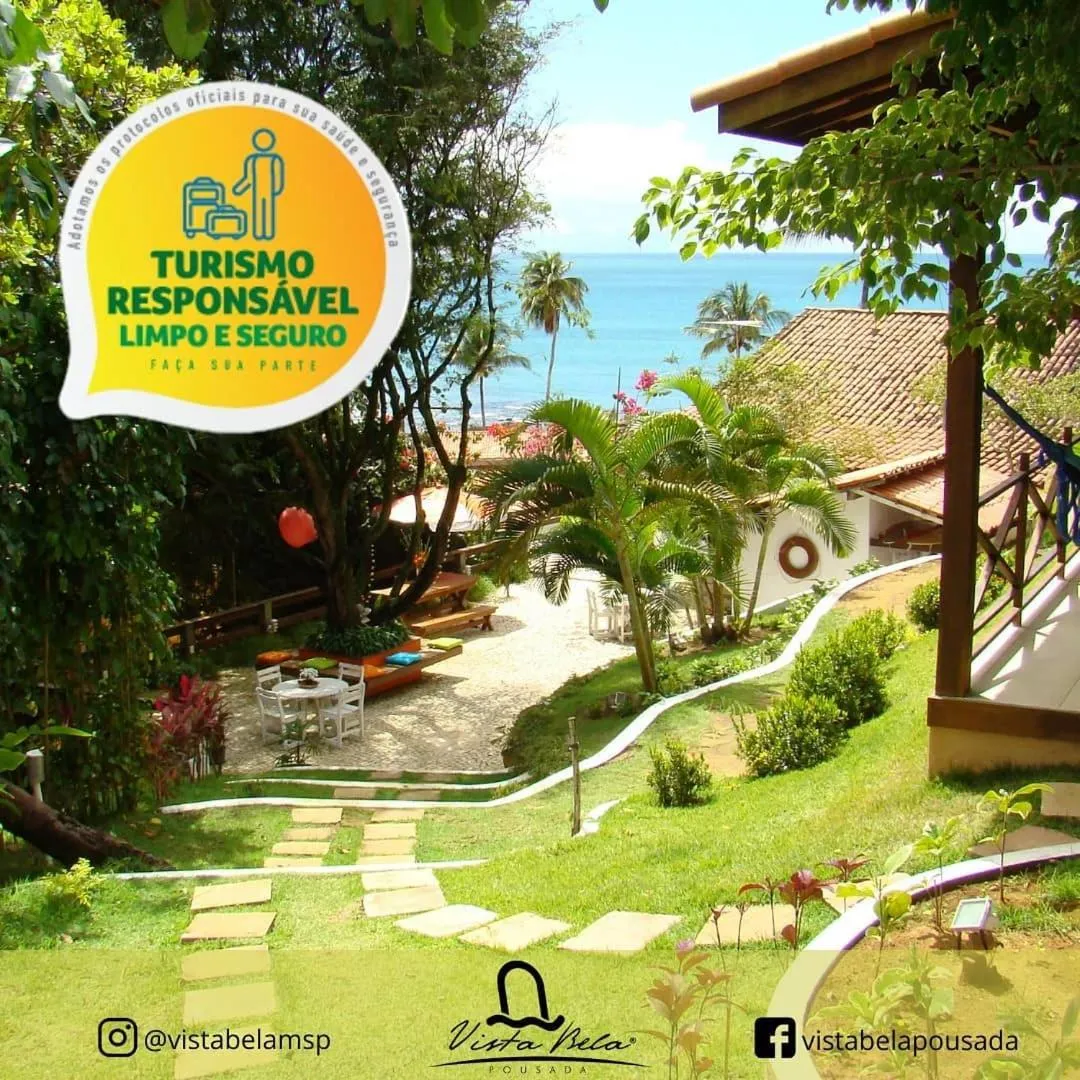 Property logo or sign in Vista Bela Pousada