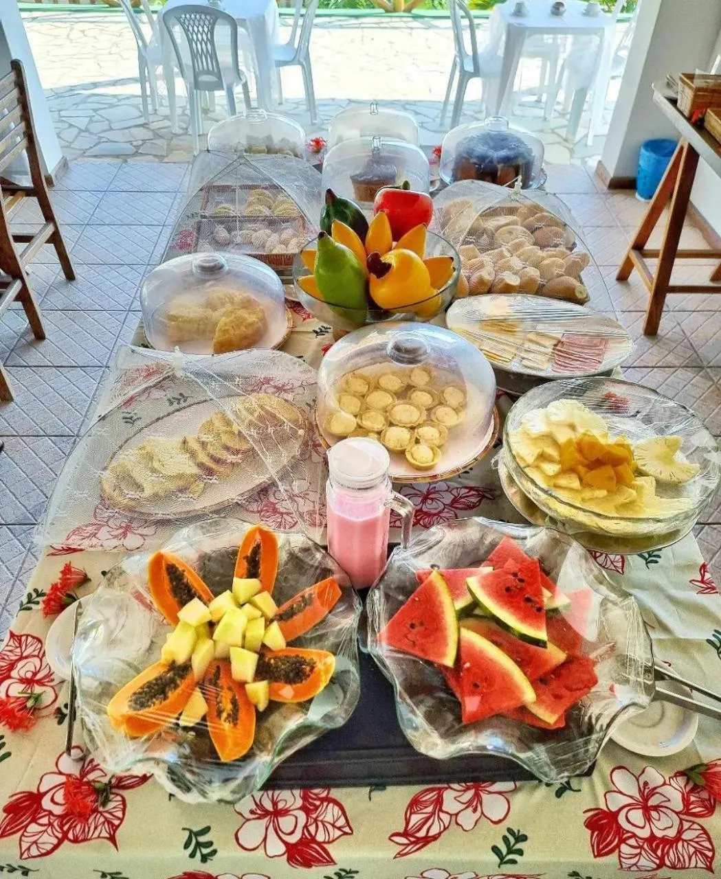 Breakfast in Vista Bela Pousada