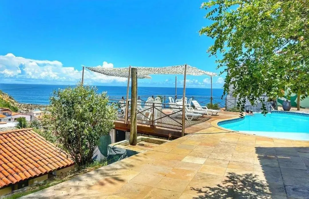 Sea view in Vista Bela Pousada