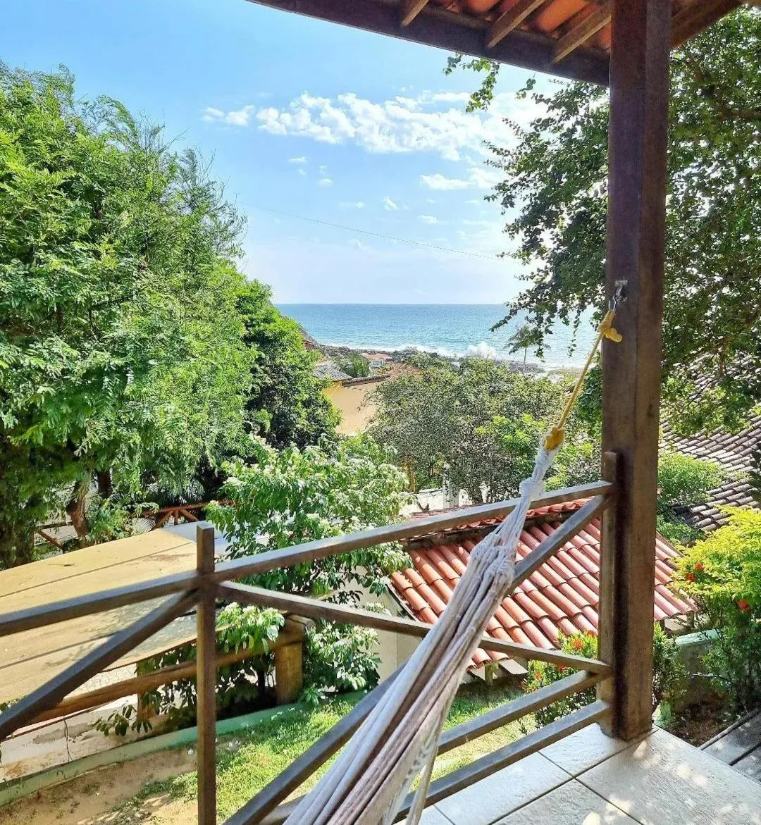 Balcony/Terrace in Vista Bela Pousada