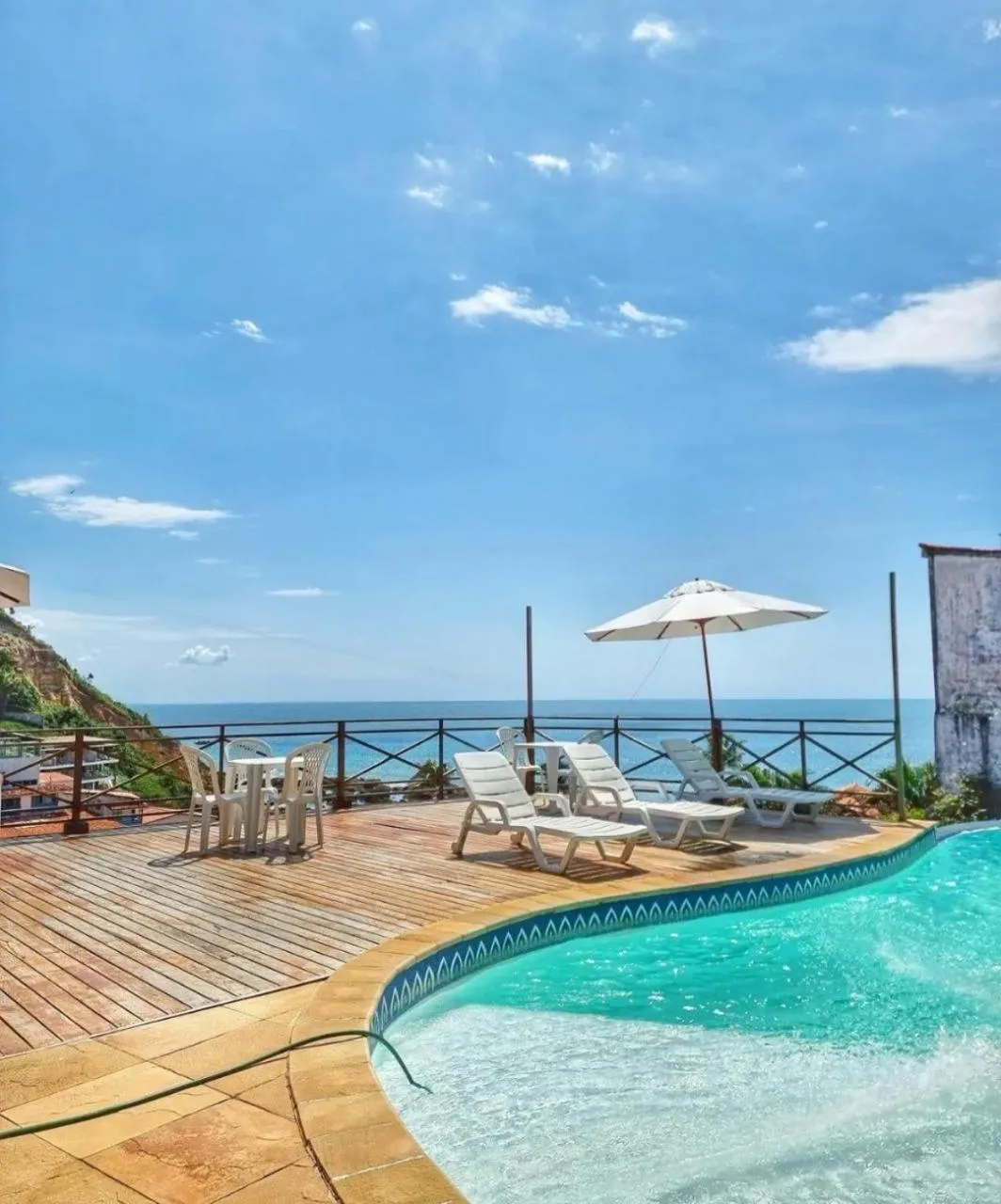 Swimming pool in Vista Bela Pousada