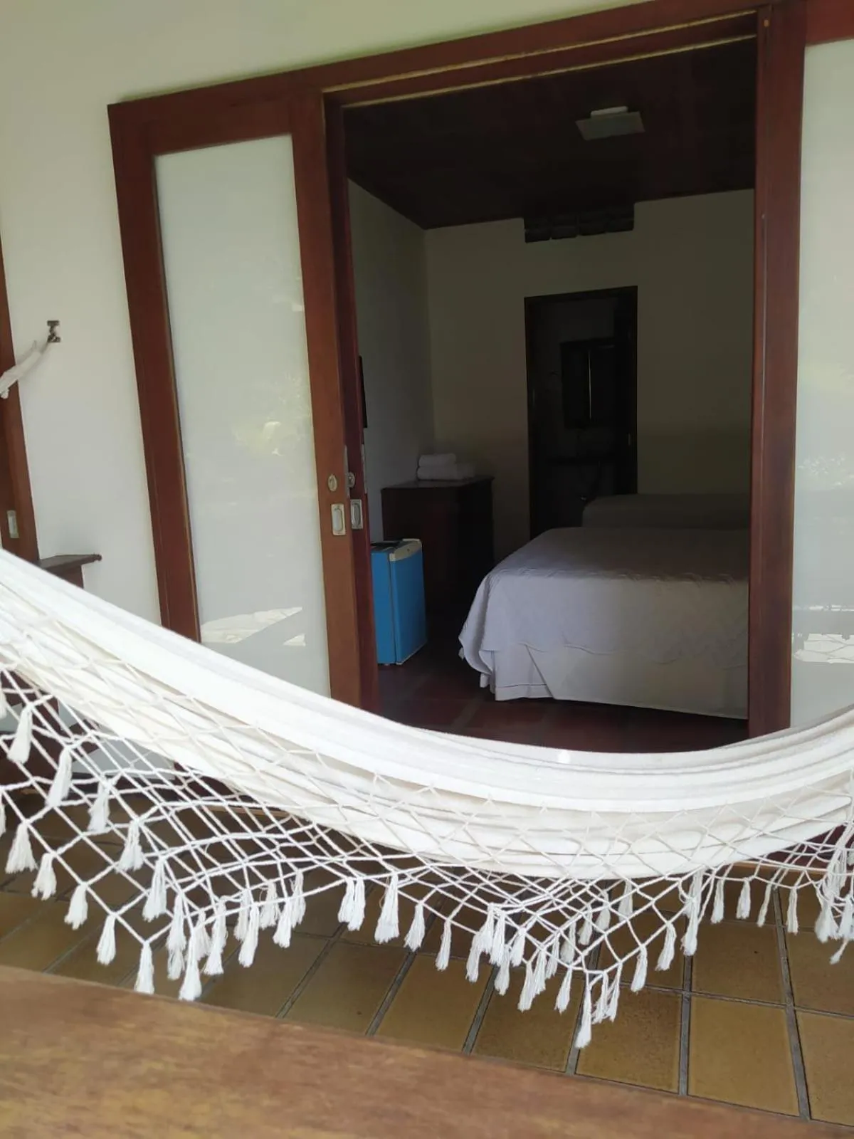 Bed in Vista Bela Pousada