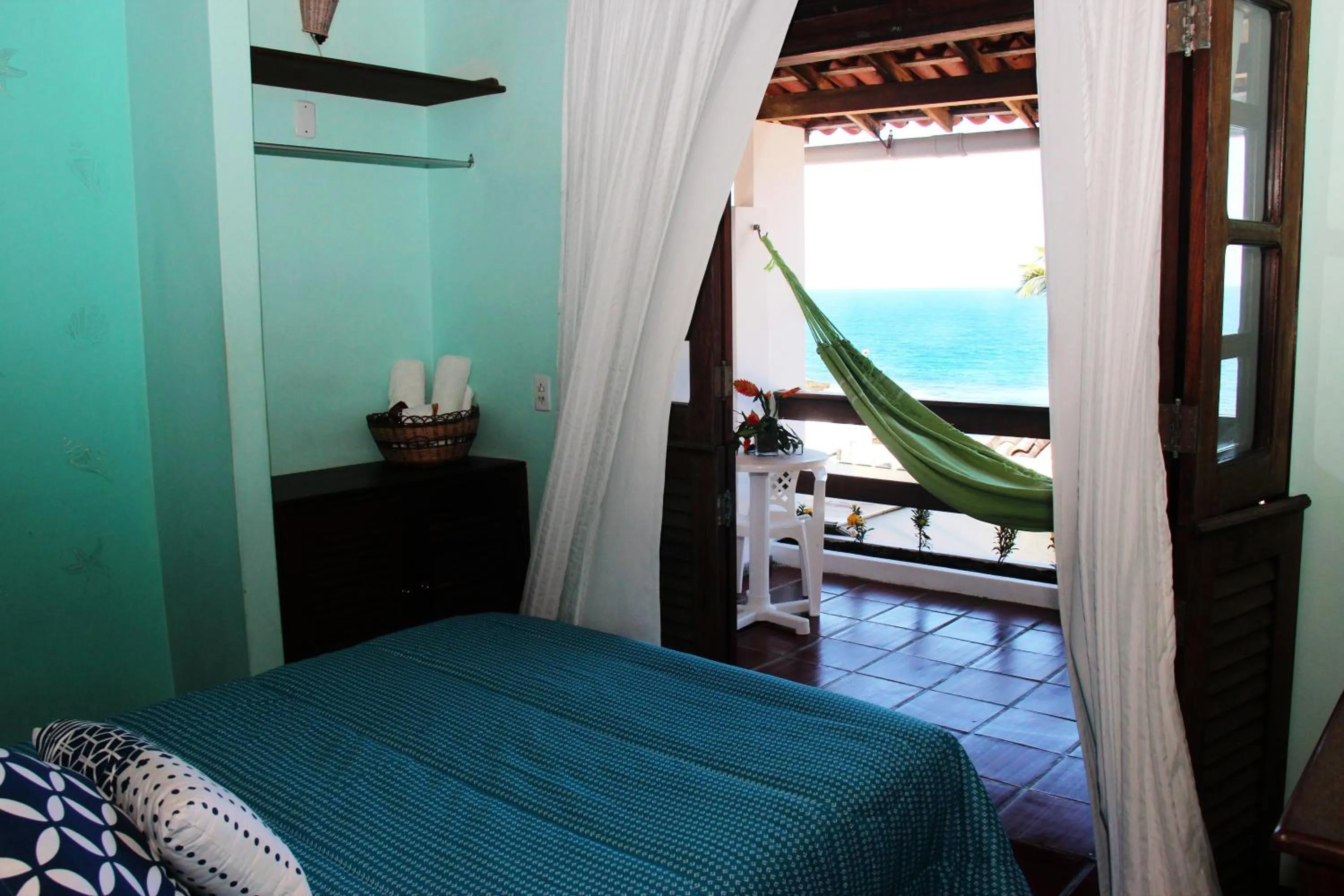 Bedroom, Bed in Vista Bela Pousada