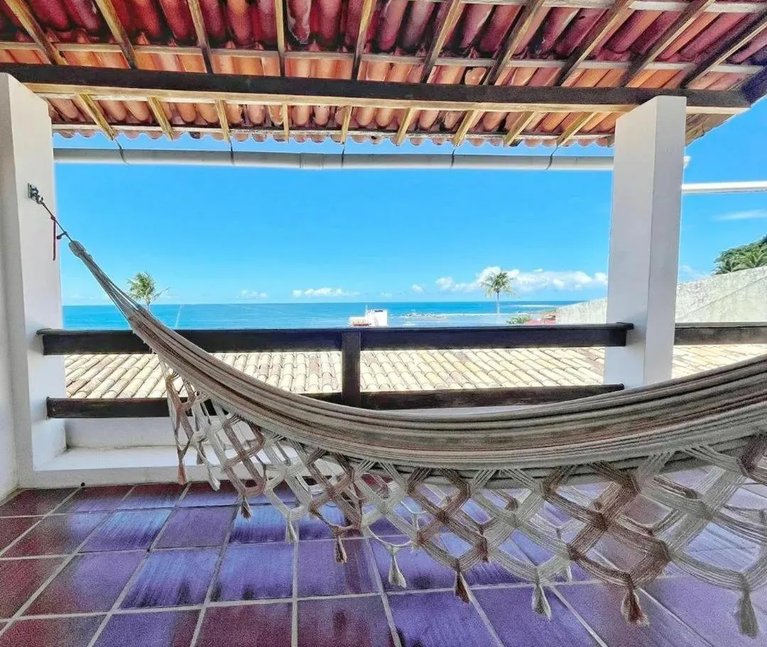 Balcony/Terrace in Vista Bela Pousada