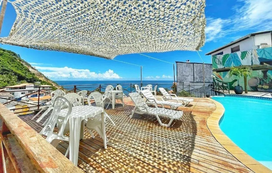 Swimming pool in Vista Bela Pousada