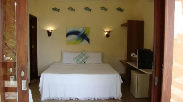 Bed in Vista Bela Pousada
