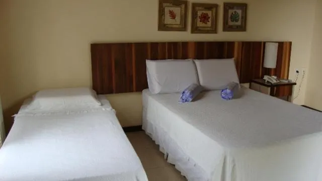Bed in Vista Bela Pousada