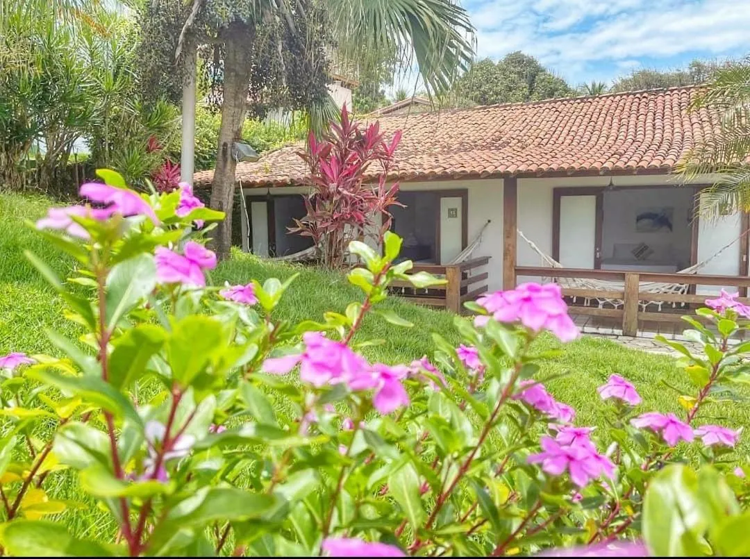 Garden in Vista Bela Pousada