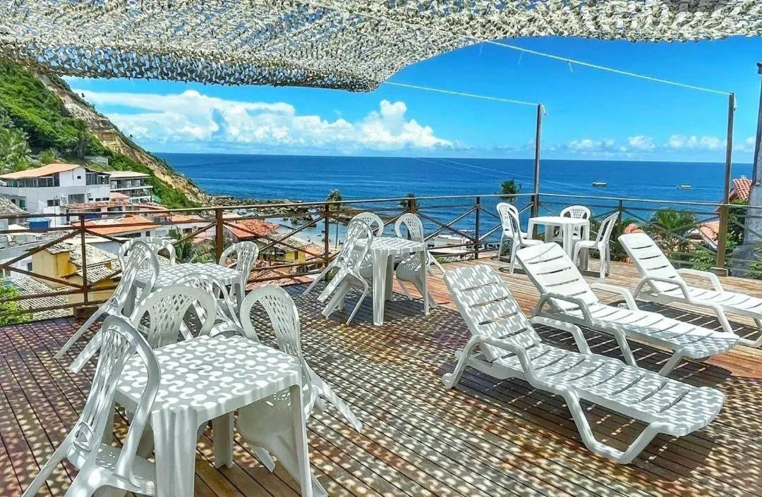 Swimming pool in Vista Bela Pousada
