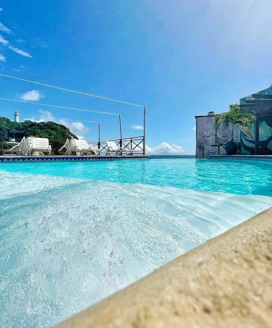 Swimming pool in Vista Bela Pousada
