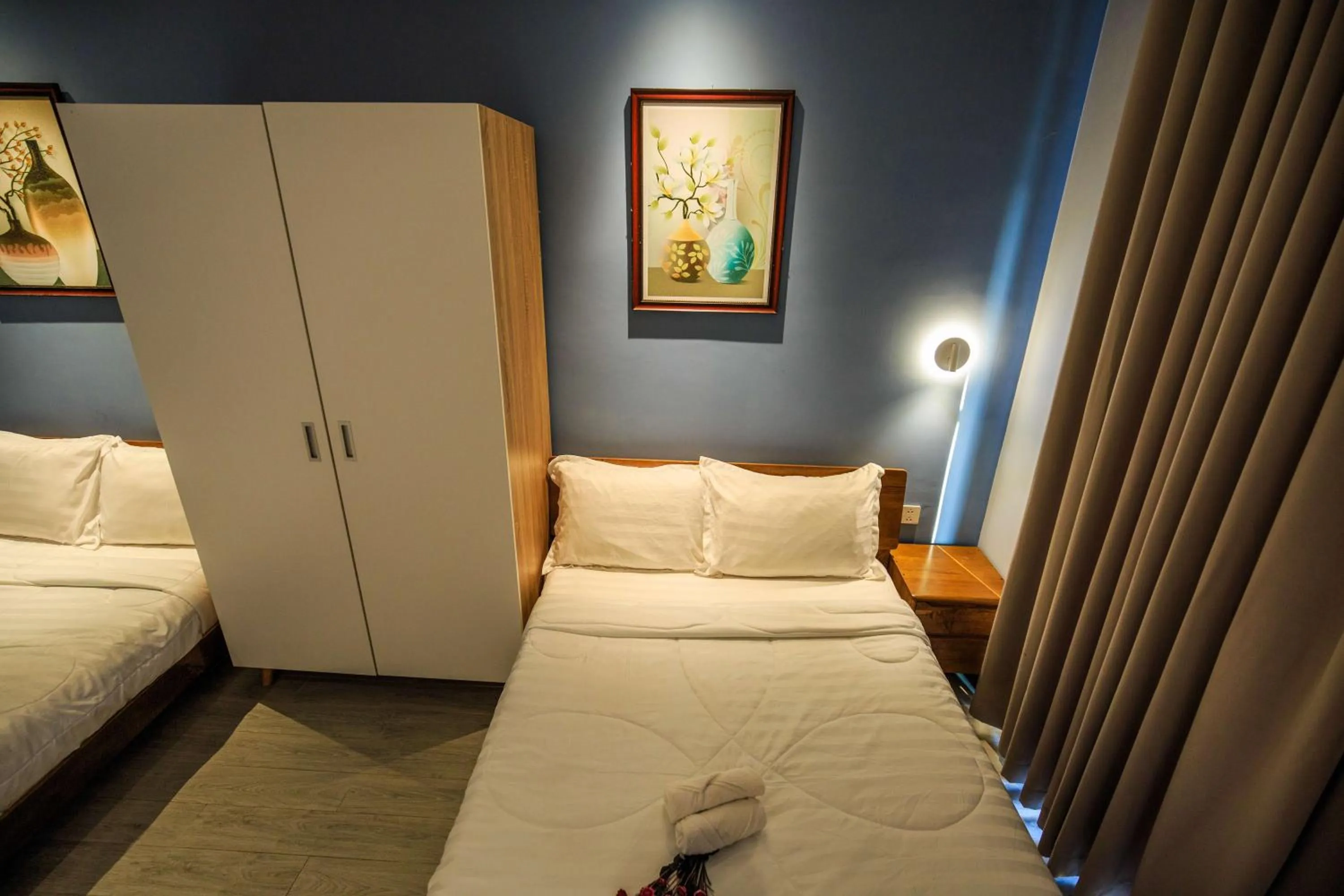 Bed in The Bok Hotel Grand World - by GoGo Phú Quốc