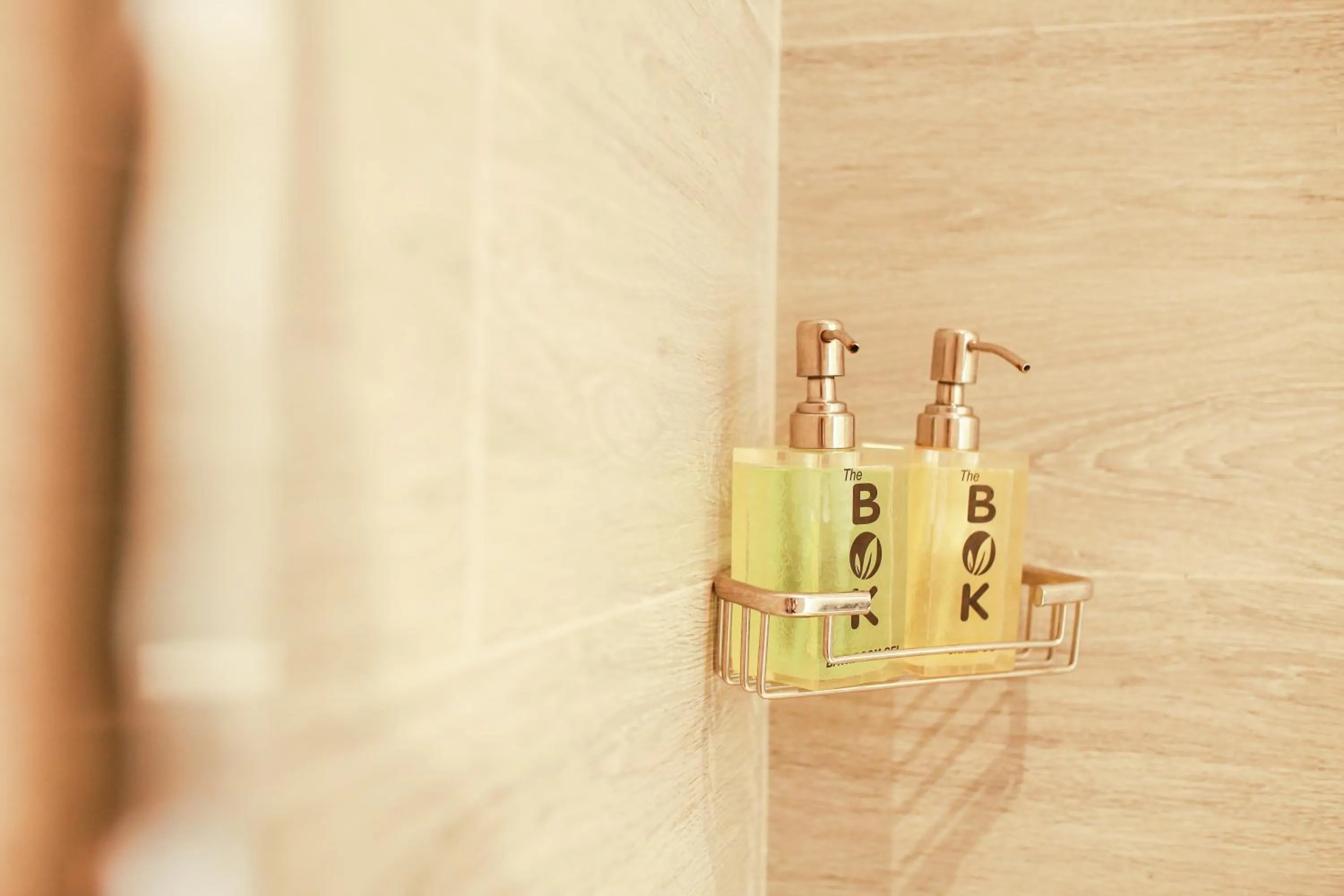 Toilet in The Bok Hotel Grand World - by GoGo Phú Quốc