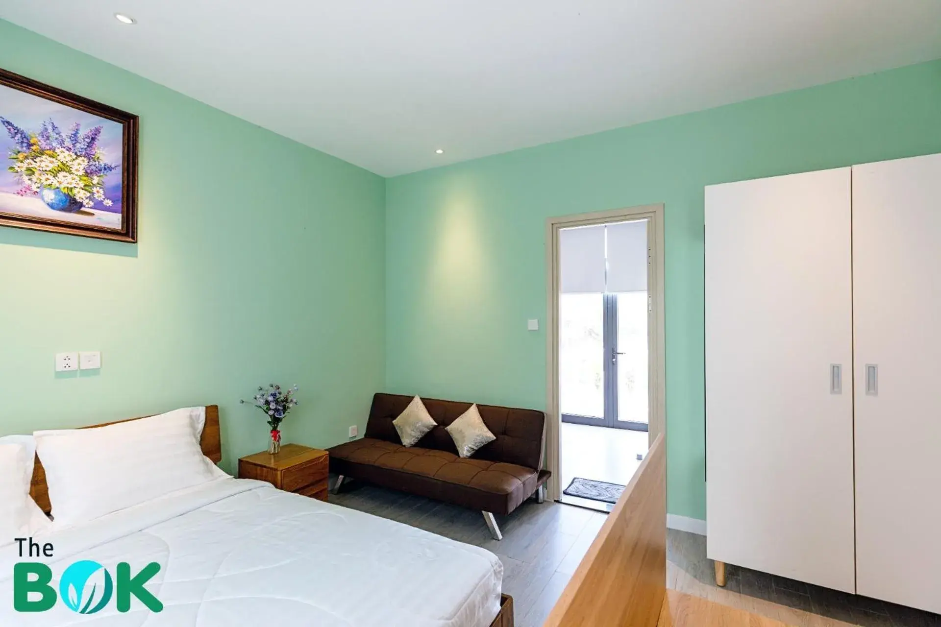 Bed in The Bok Serviced Apartments 1 - Managed by GoGo Phu Quoc Bed in The Bok Serviced Apartments 1 - Managed by GoGo Phu Quoc